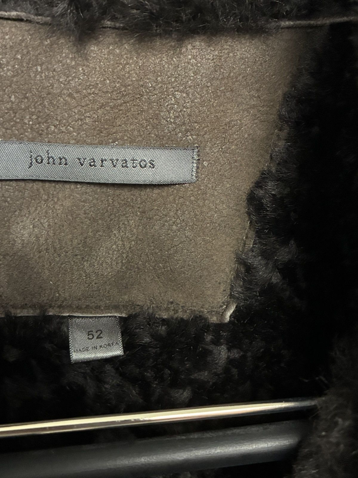John Varvatos Shearling Coat Size EU 52 USA 42 Size US L / EU 52-54 / 3 - 11 Thumbnail