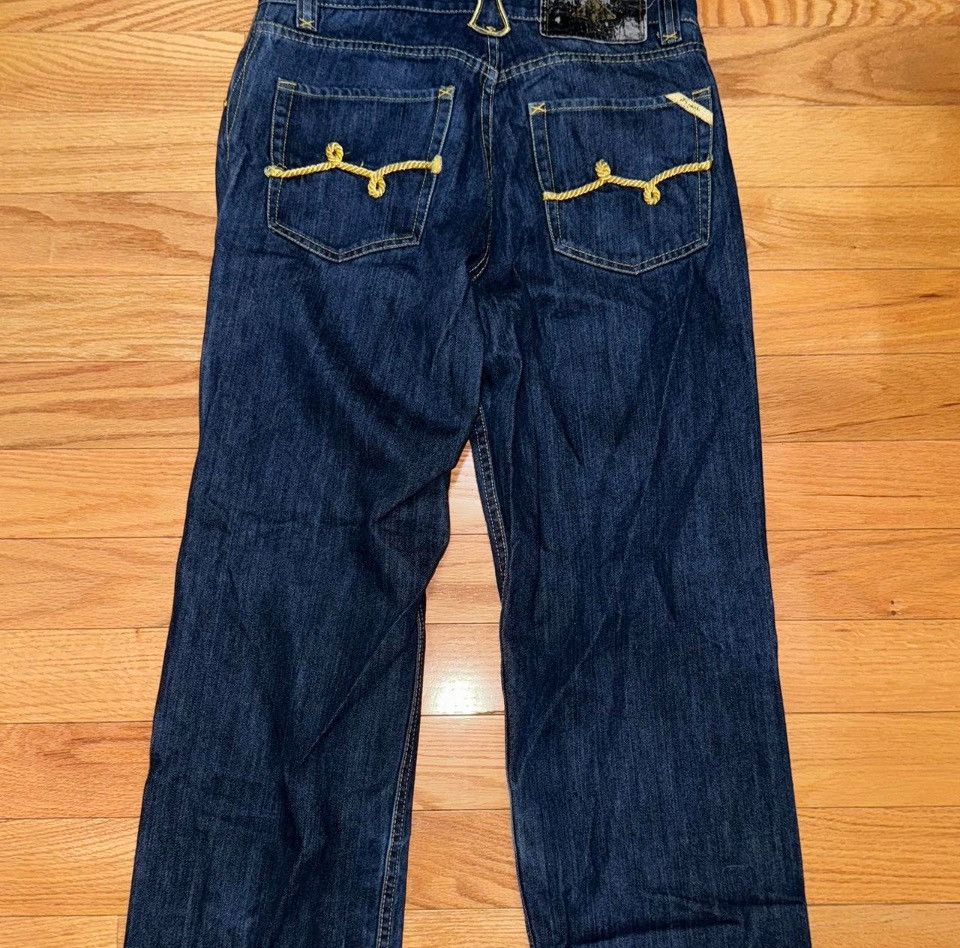 LRG BAGGY VINTAGE LRG JEANS Size US 34 / EU 50 - 2 Thumbnail