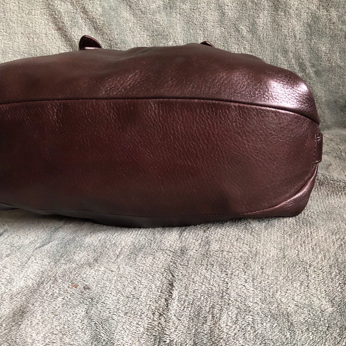 Bally BALLY Vanishina Brown Leather Handbag Shoulder Bag Size ONE SIZE - 5 Thumbnail
