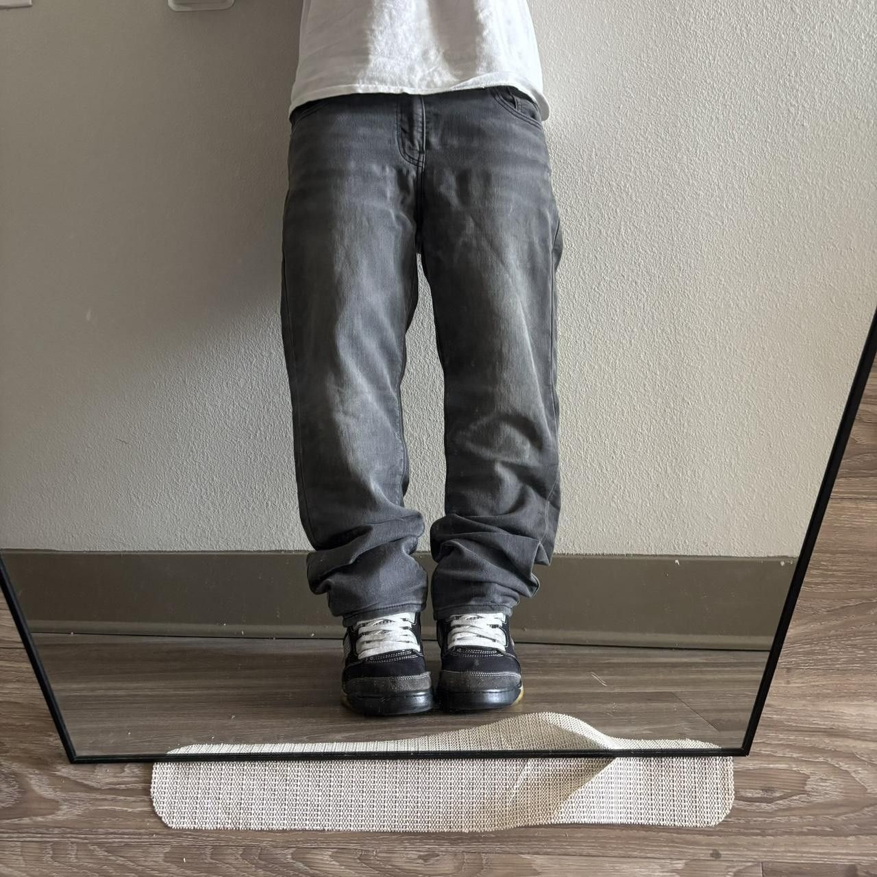 Levi's Crazy Vintage Y2K/2000s Grunge Faded Black Levis Denim Jeans! 32x30 Size US 32 / EU 48 - 1 Thumbnail