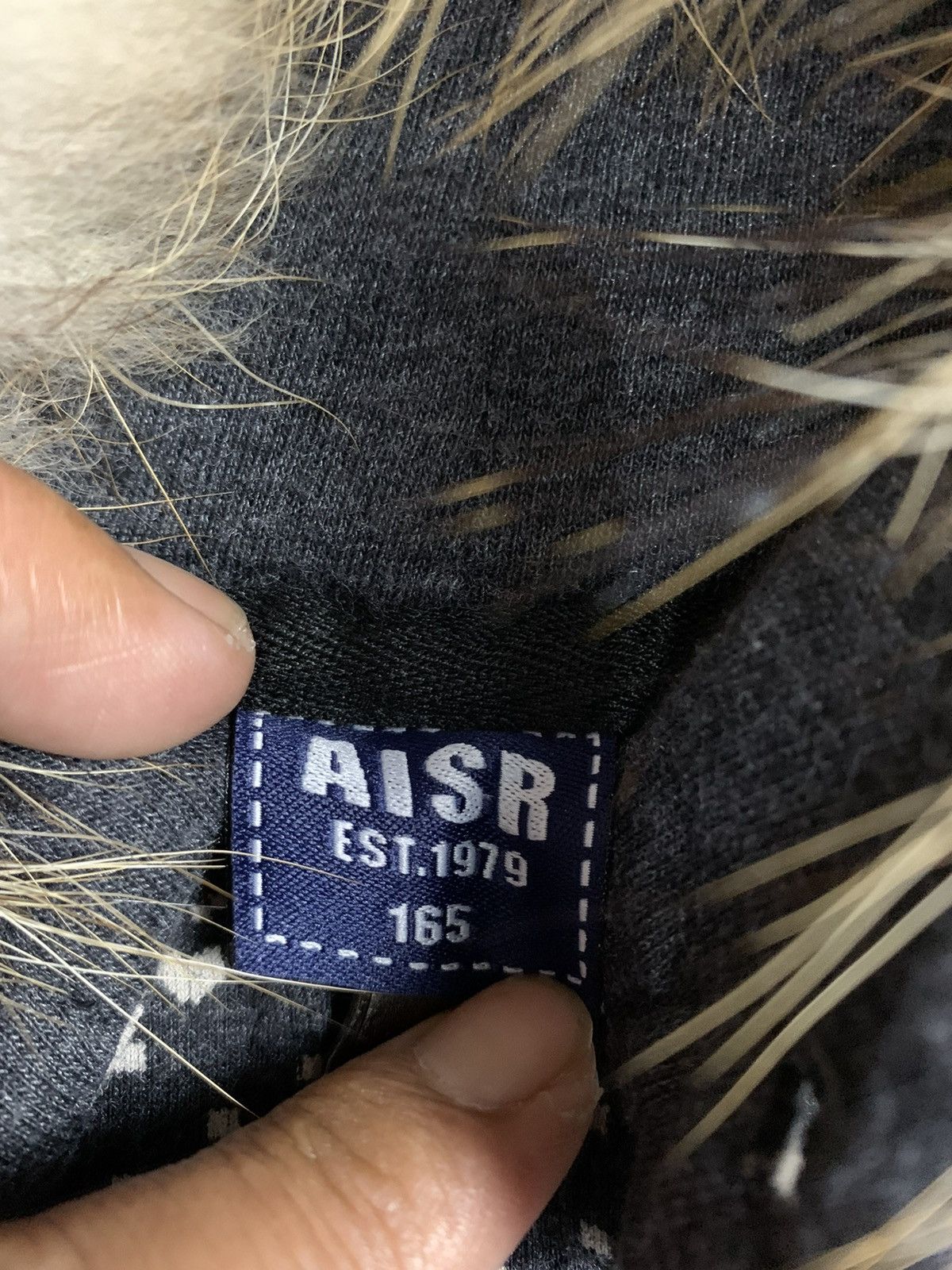 20471120 AISR CAT NAVAJO BIG POCKET FUR ZIP HOODIE ISSEY YOHJI STYLE Size US M / EU 48-50 / 2 - 8 Thumbnail