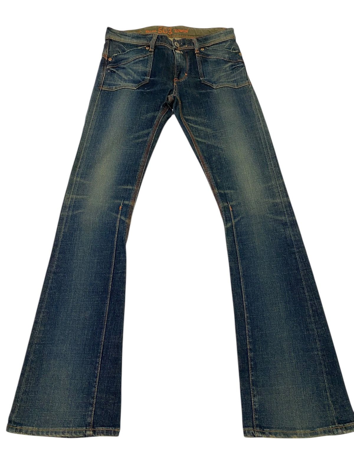 Edwin Edwin 503 spinal flare jeans Size 30" / US 8 / IT 44 - 2 Thumbnail