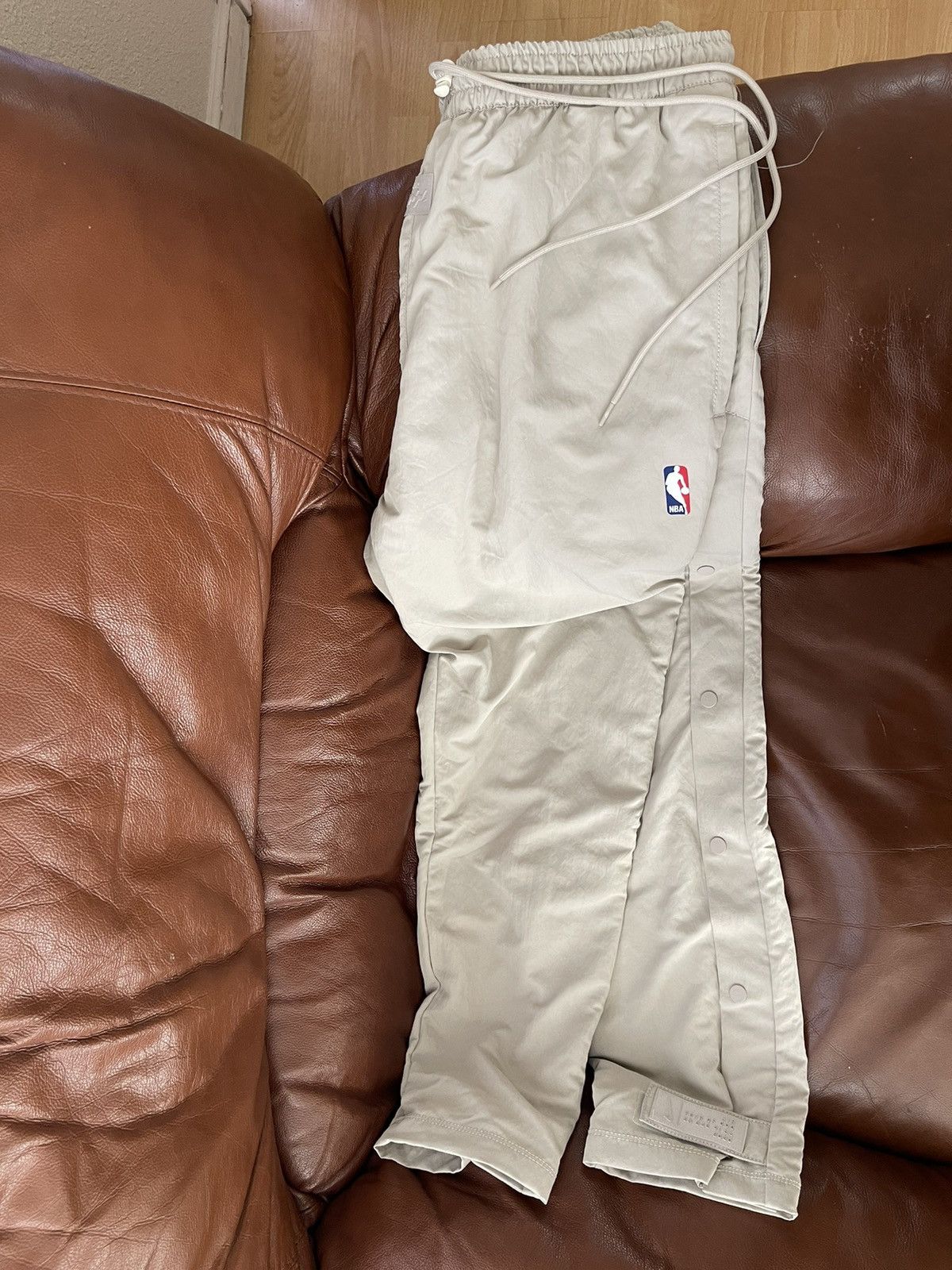 Nike Fear of God X NBA warm up pants | Grailed