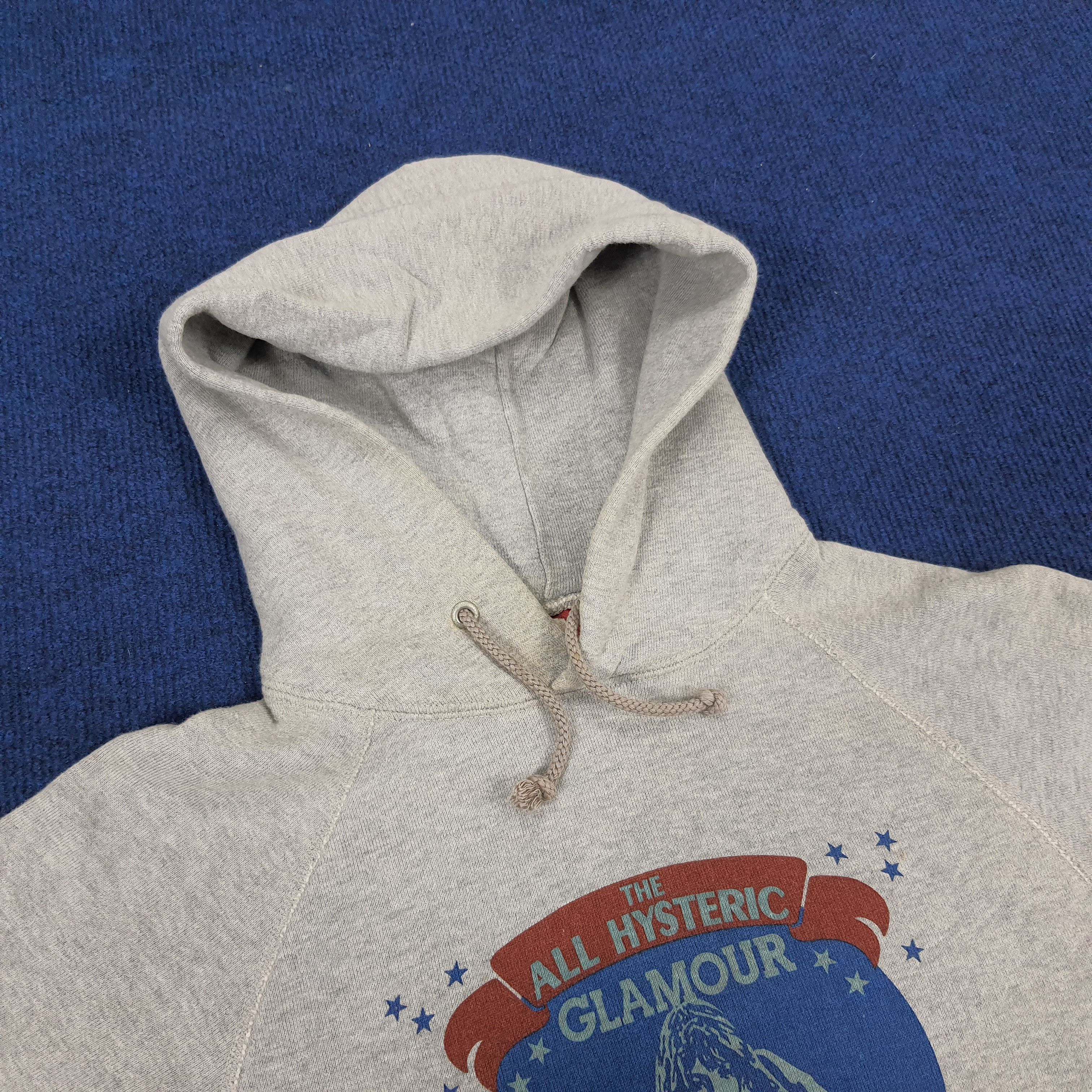 Hysteric Glamour × Japanese Brand × Vintage Vintage The All Hysteric Glamour Girl Hoodies Size US XS / EU 42 / 0 - 4 Thumbnail