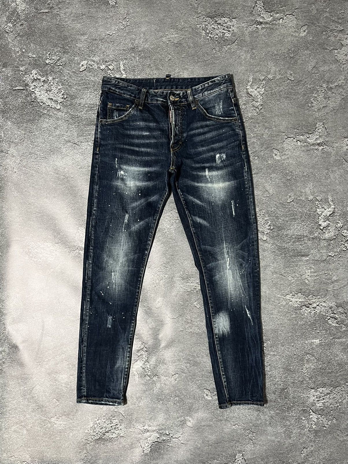 Dsquared2 Dsquared 2 Luxury Distressed Jeans Pants Size US 34 / EU 50 - 1 Thumbnail