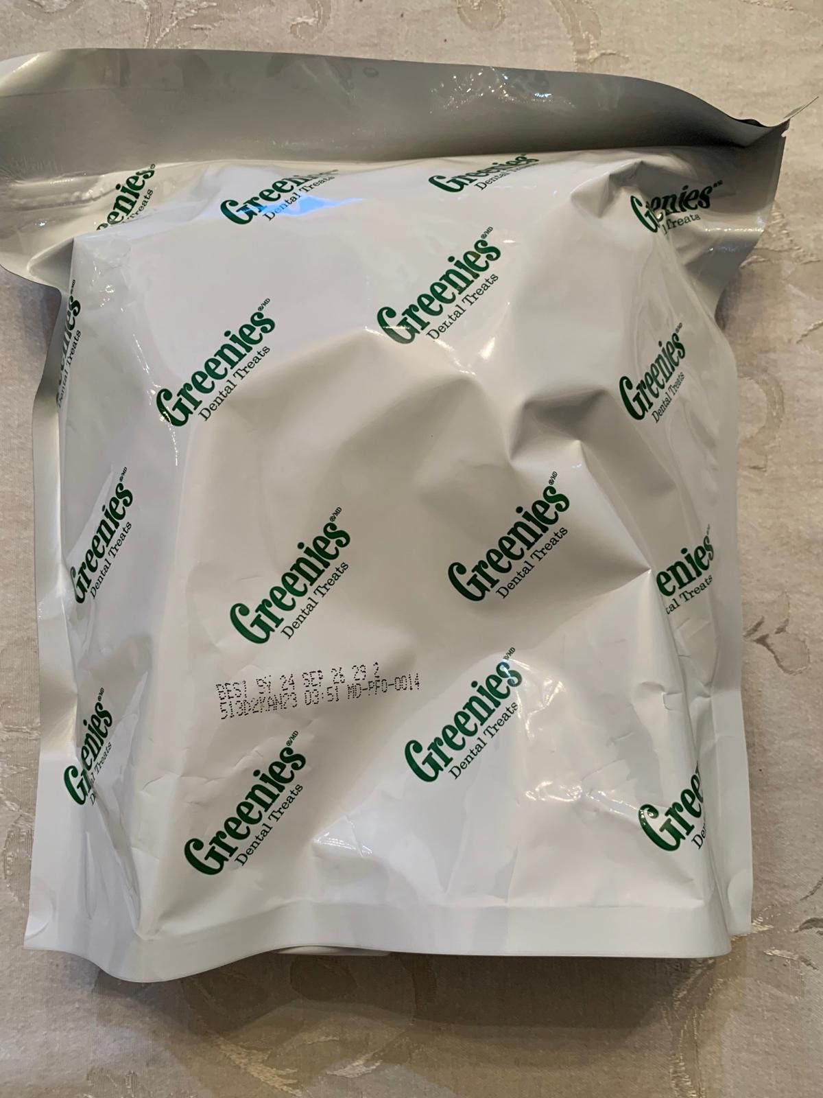 Martin Greenfield Greenies Teenie Dog Treats Size 96 ct Size ONE SIZE - 1 Thumbnail