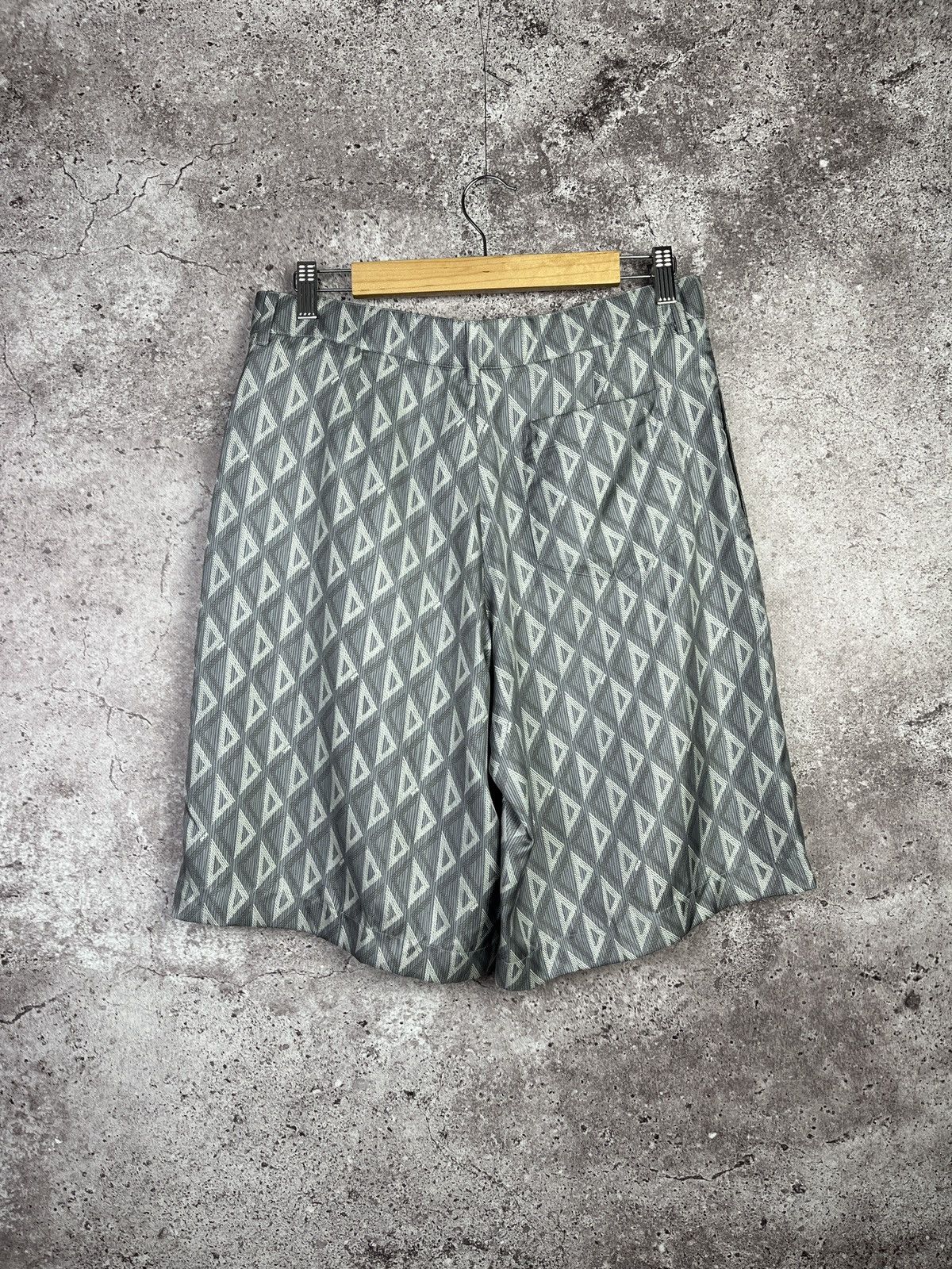Dior Dior Silk Monogram Shorts Size 46 Grey Patterned Luxury 🇮🇹 Size US 30 / EU 46 - 3 Thumbnail