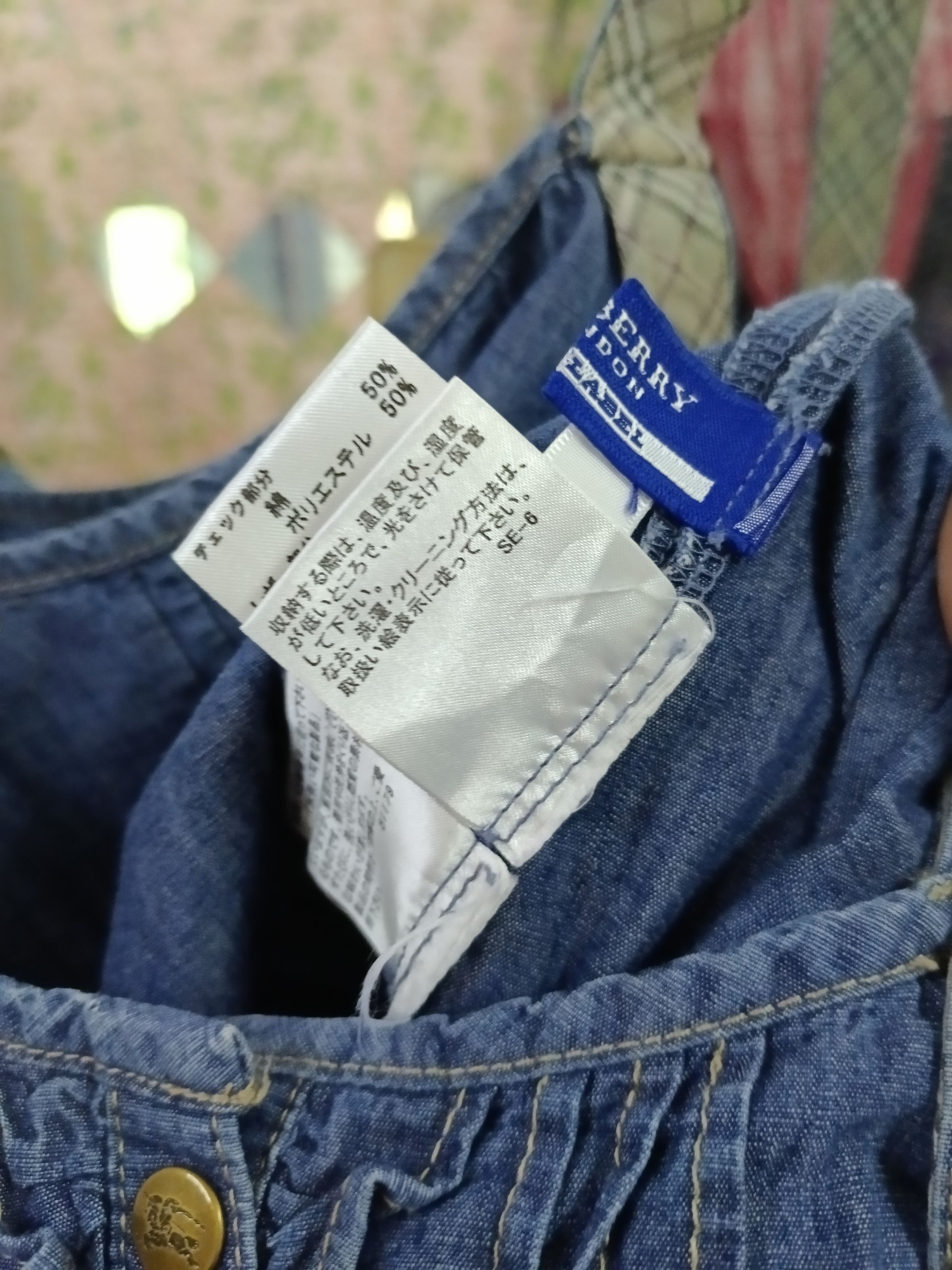 Burberry 0G🔥GRAILS BUERBERRY BLUE LABEL ROMPER Size XS / US 0-2 / IT 36-38 - 7 Thumbnail