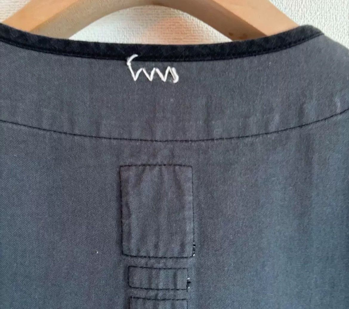 Visvim Visvim Tunic 18aw Cashew Flower Hoodie Long Sleeve Jacket Size US L / EU 52-54 / 3 - 4 Thumbnail