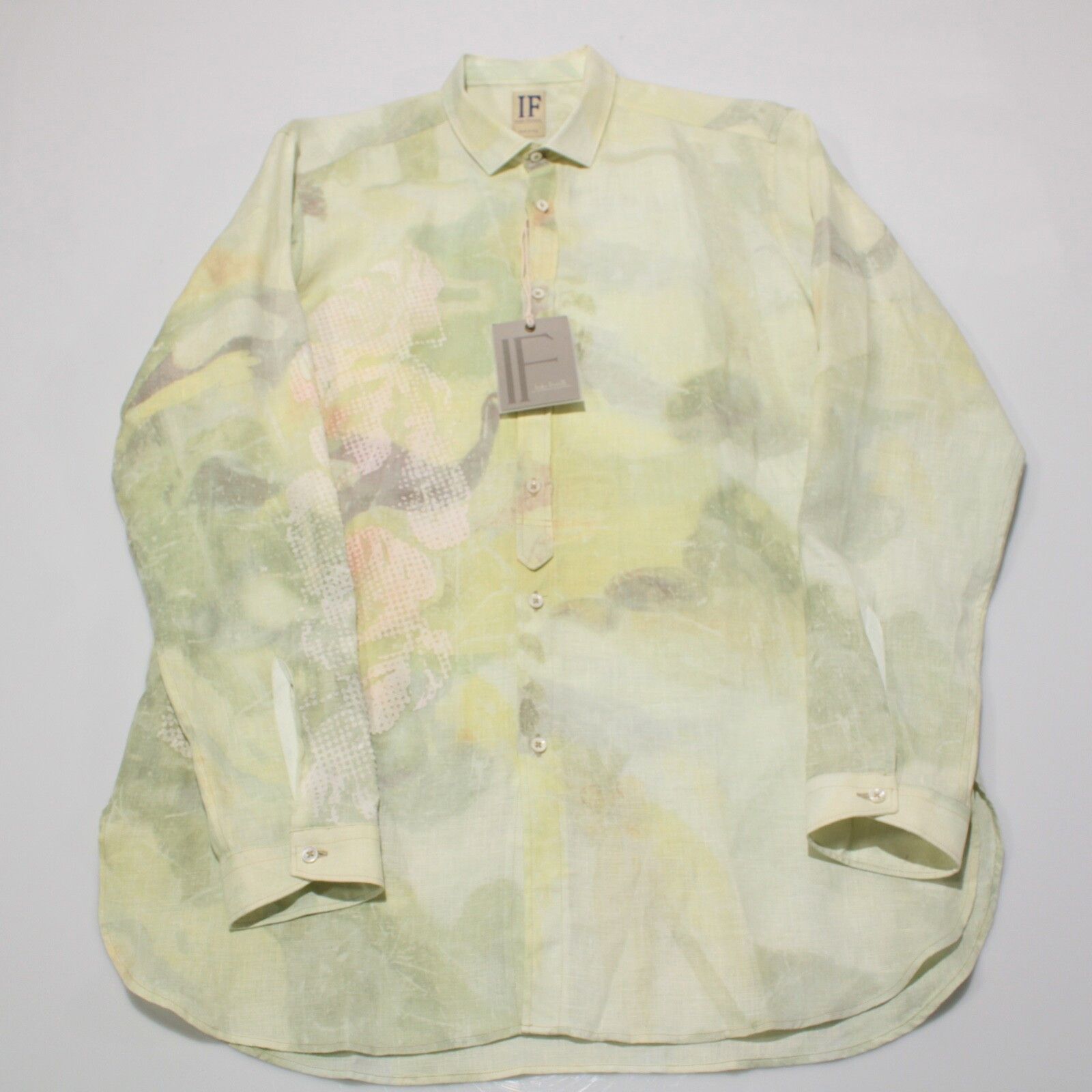 Other Italo Ferretti New with tags Shirt Size L US In Yellow Size US L / EU 52-54 / 3 - 5 Thumbnail