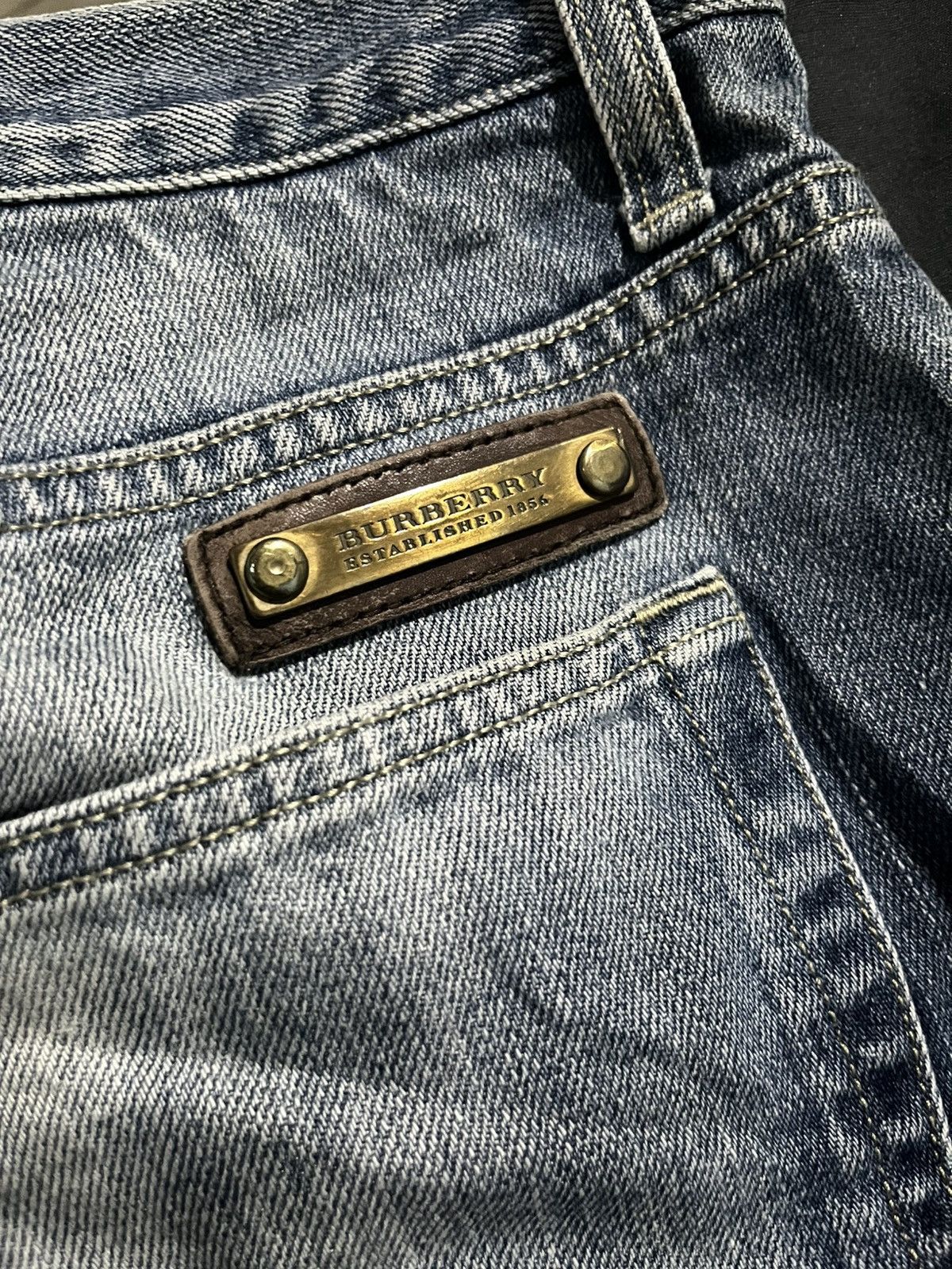 Burberry Burberry blue jeans selvedge Size US 36 / EU 52 - 11 Thumbnail