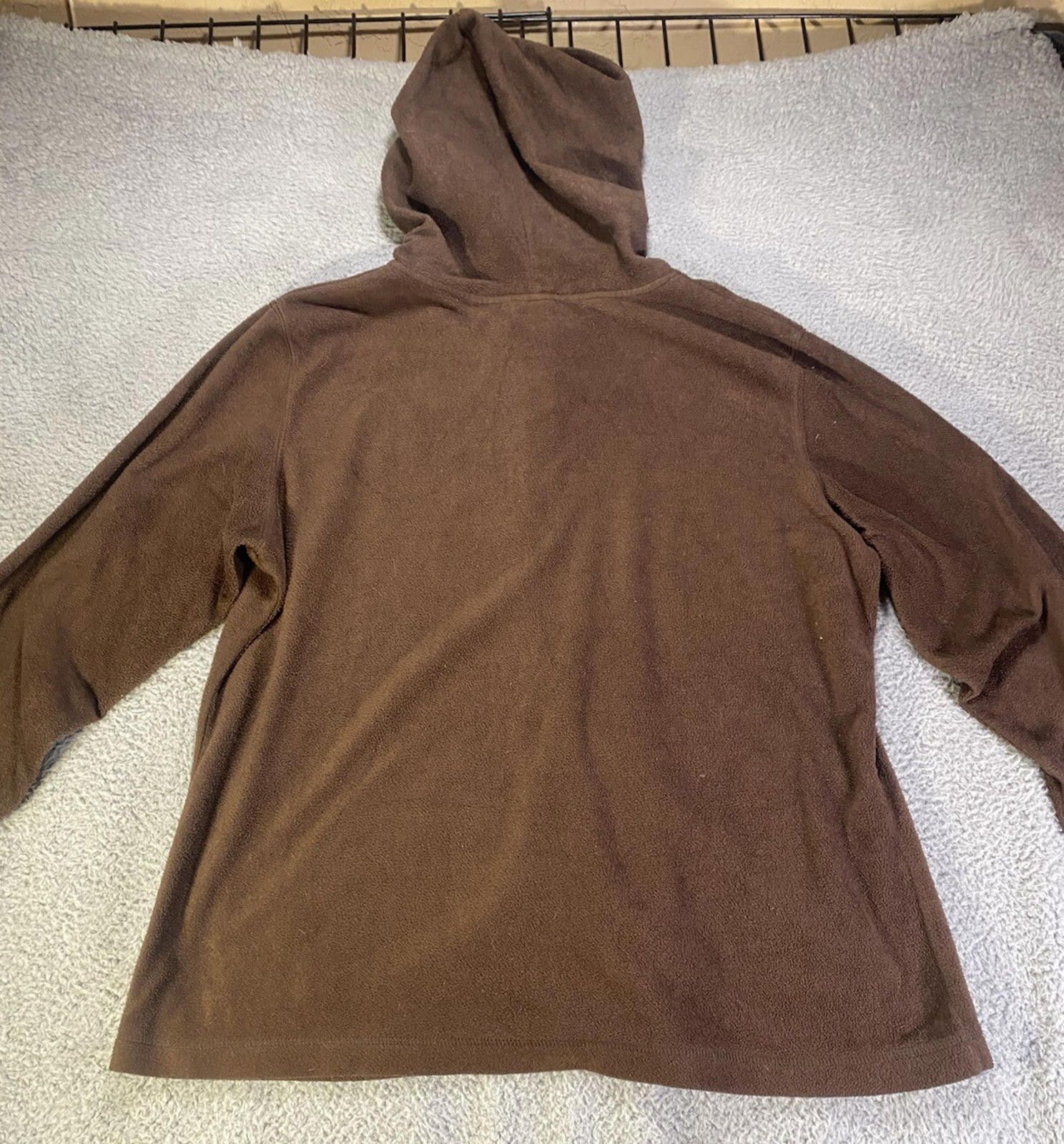 Disney Disney Winnie The Pooh Women’s Jacket SZ Large Brown Funny Size L / US 10 / IT 46 - 3 Thumbnail