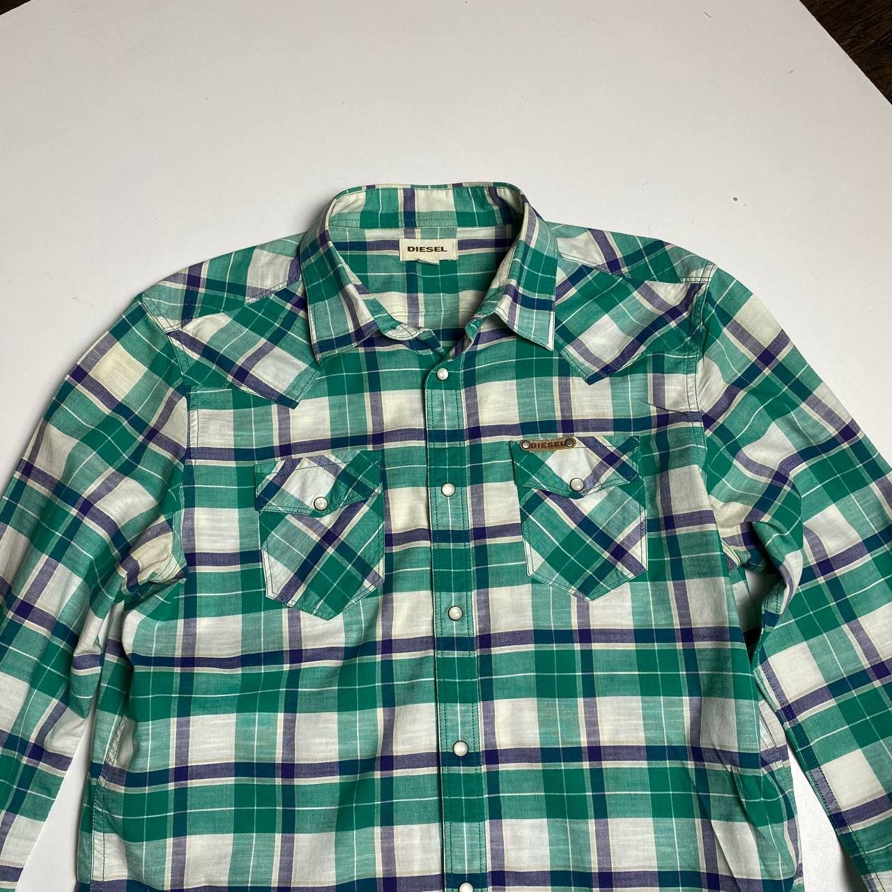 Diesel Diesel shirt Size:L Size US L / EU 52-54 / 3 - 3 Thumbnail