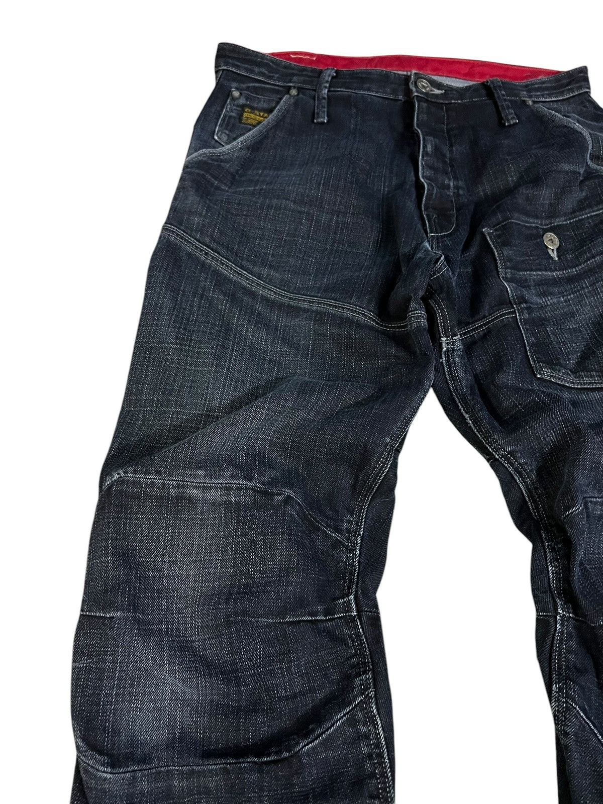 G-Star G-STAR RAW CURVE PUNK JEANS Size US 31 - 5 Thumbnail