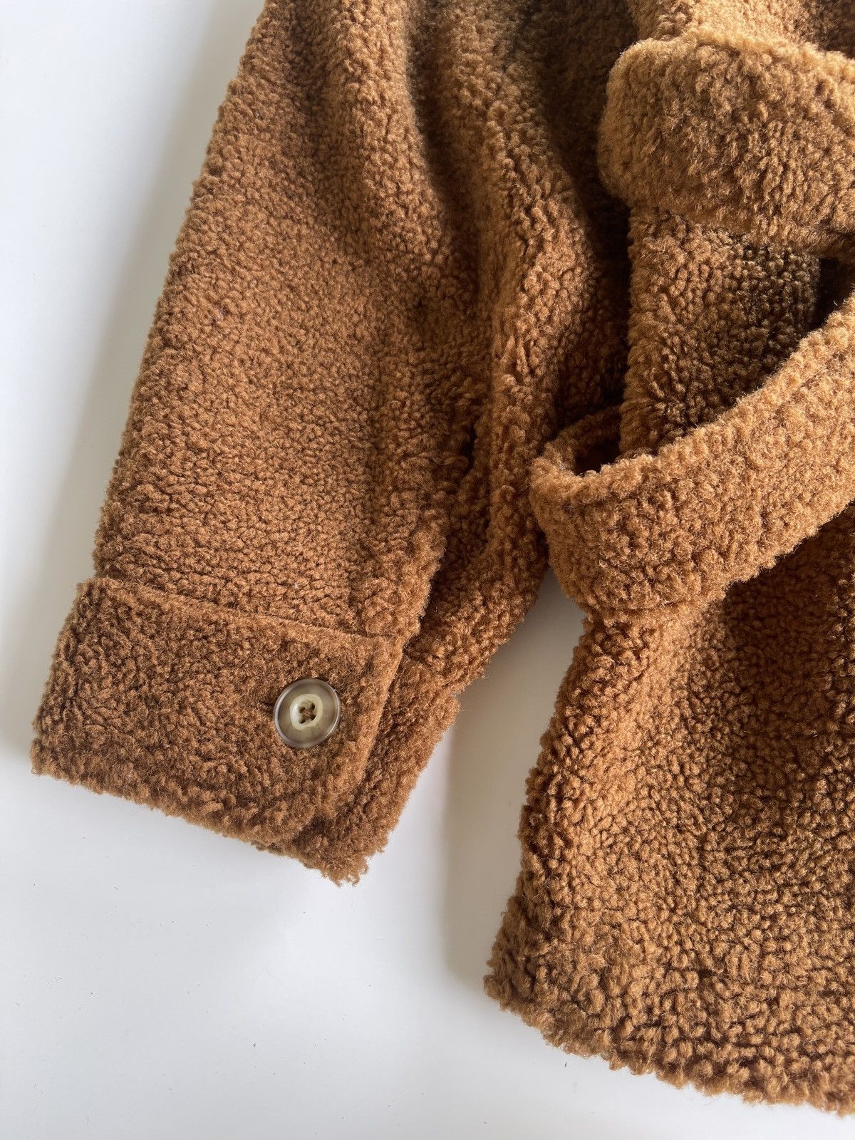 Japanese Brand Undercover X uniqlo Teddy Fleece Jacket Size L / US 10 / IT 46 - 10 Thumbnail