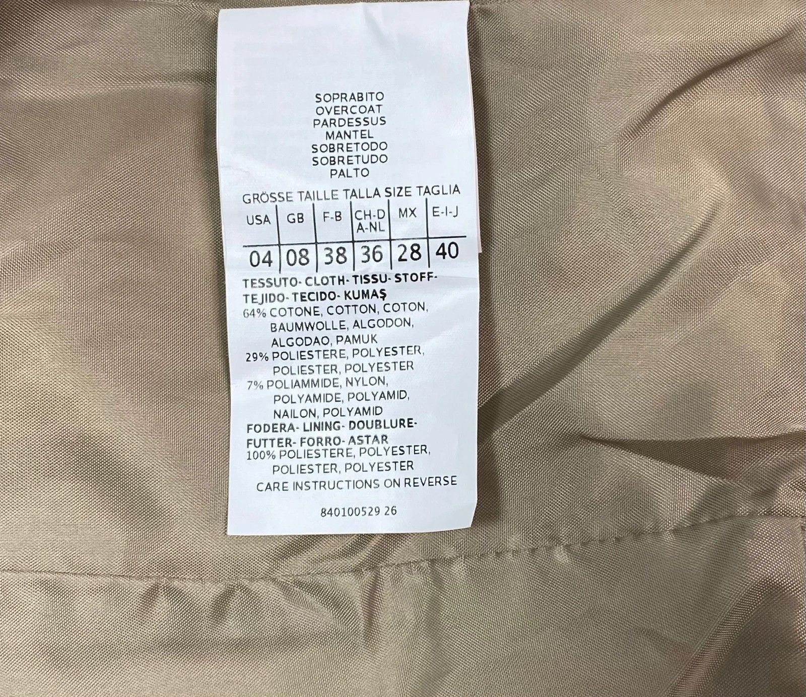 MAX&Co. Max&Co Trench Coat Belted Cotton size GB8 US4 Size S / US 4 / IT 40 - 9 Thumbnail