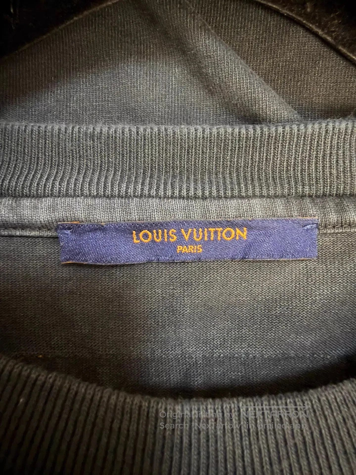 Louis Vuitton Black Short-Sleeve Crewneck T-Shirt. Size US L / EU 52-54 / 3 - 3 Thumbnail