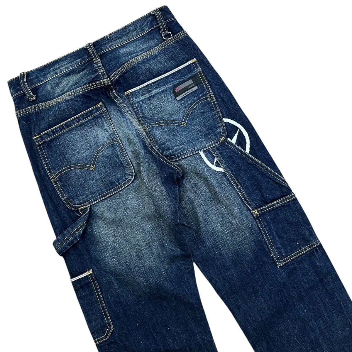 Fragment Design × Hiroshi Fujiwara × Levi's Levi’s Fenom X Fragment Design Carpenter Pants Size US 29 - 6 Thumbnail