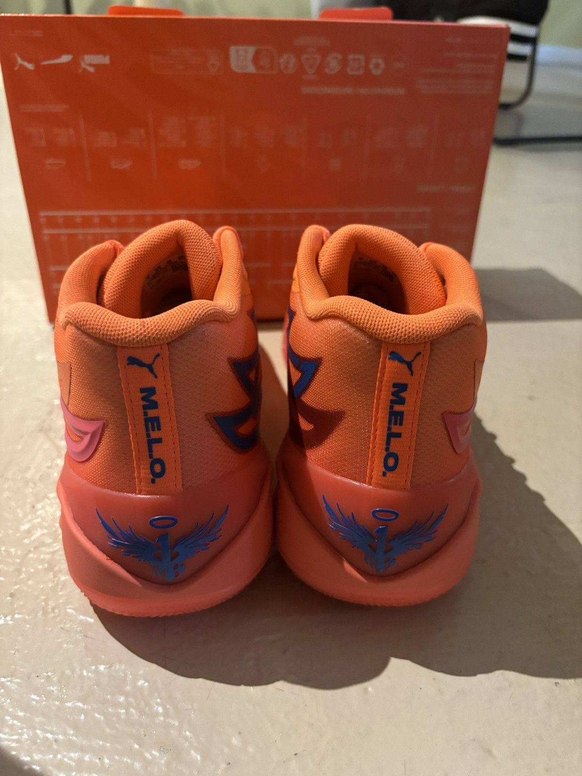 Puma Puma LaMelo Ball MB.02 'Supernova' Size US 10 / EU 43 - 5 Thumbnail