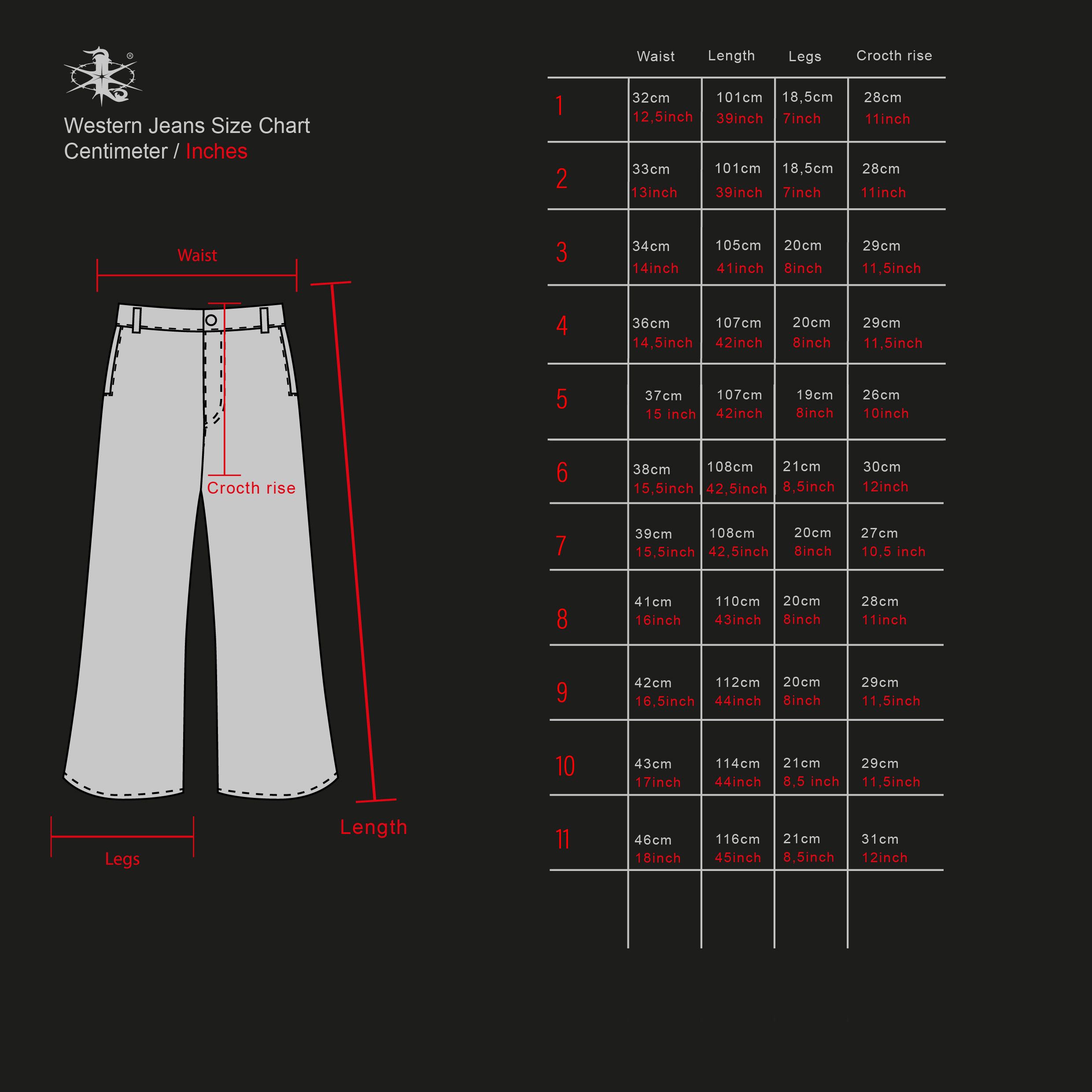 Designer Western Jeans Size 24" / US 00 / IT 34 - 3 Thumbnail
