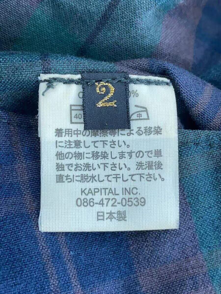 Kapital Kapital Cotton Coat Green Check Size US S / EU 44-46 / 1 - 4 Thumbnail