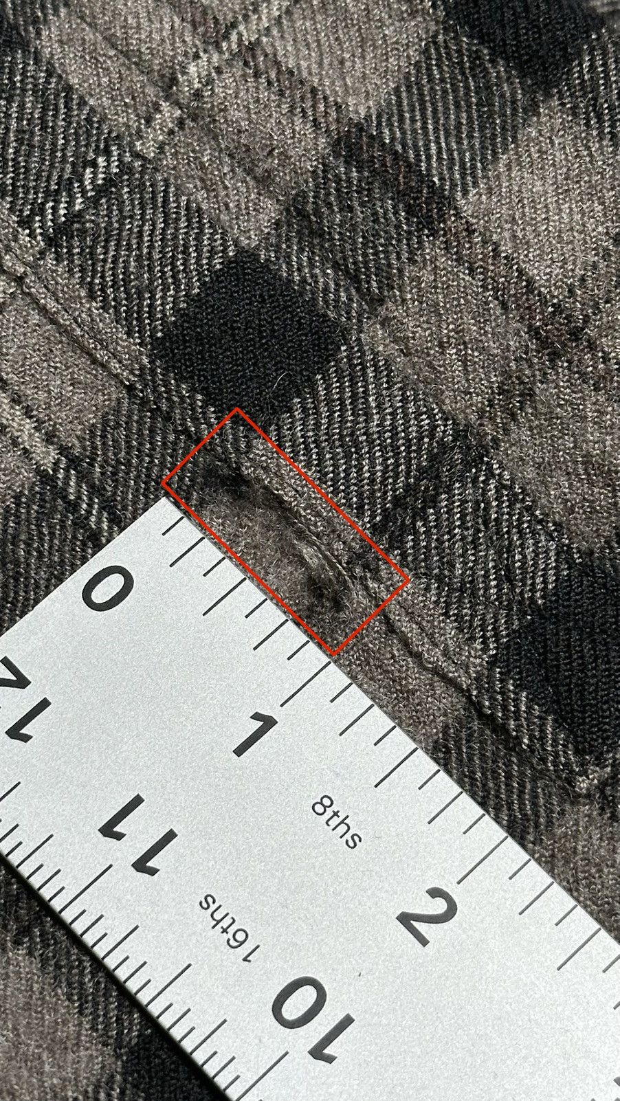 Rick Owens Rick Owens FW16 MASTODON Plaid Shirt Size 48 Size US M / EU 48-50 / 2 - 8 Thumbnail