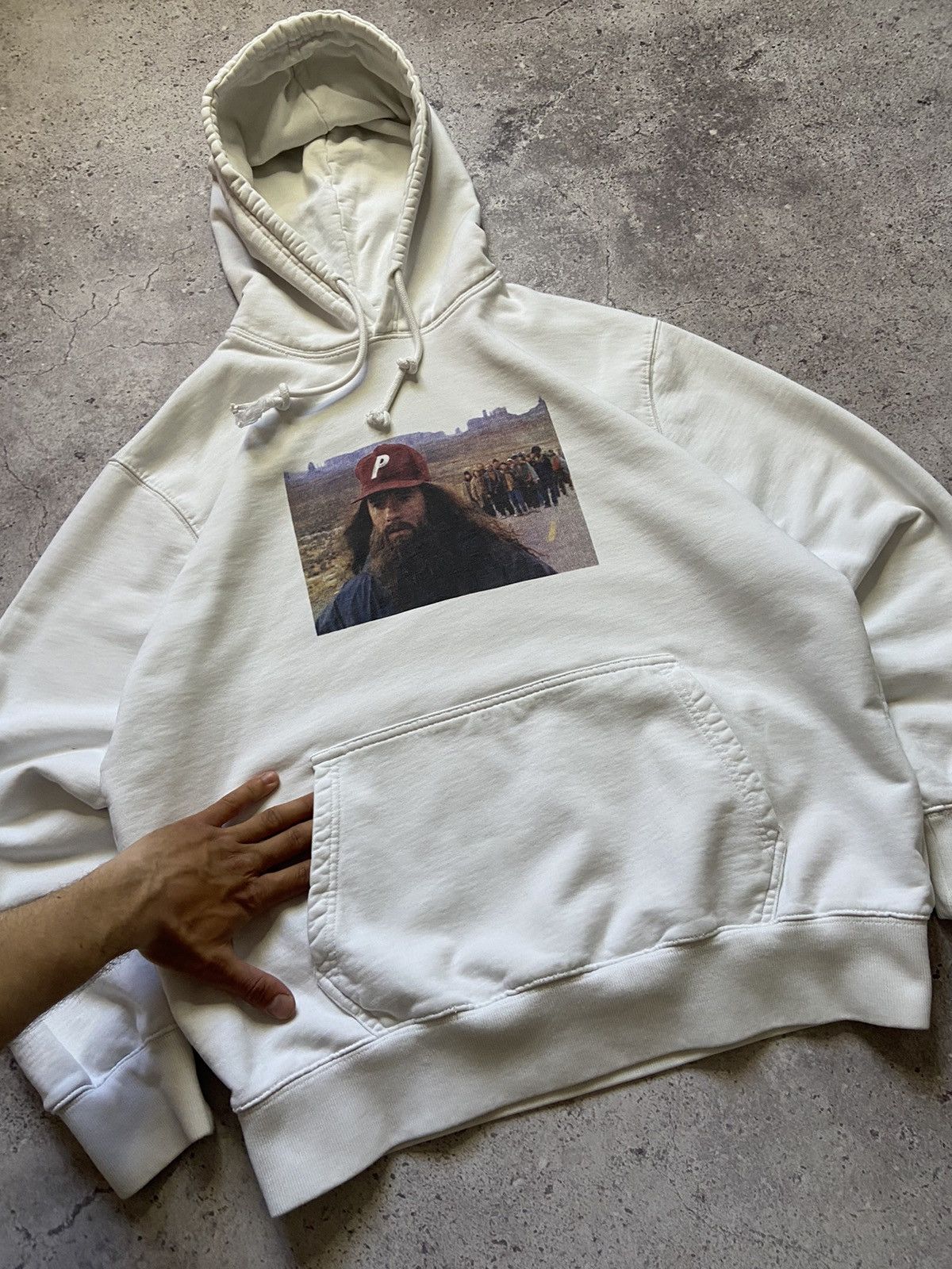 Palace Palace Jenny Hoodie Forrest Gump Size US L / EU 52-54 / 3 - 3 Thumbnail