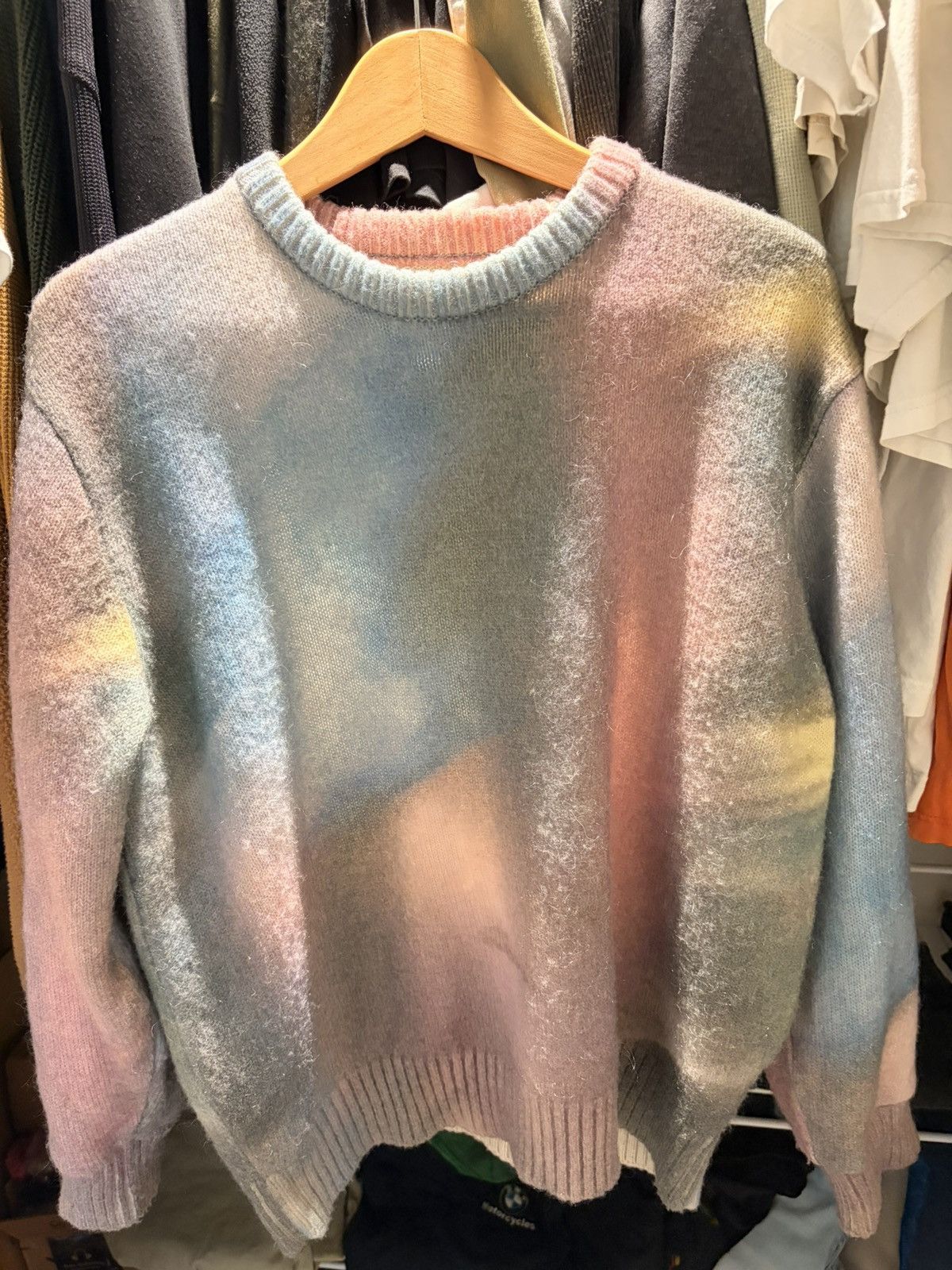 Stussy Stussy Motion Sweater RARE Size US M / EU 48-50 / 2 - 6 Thumbnail