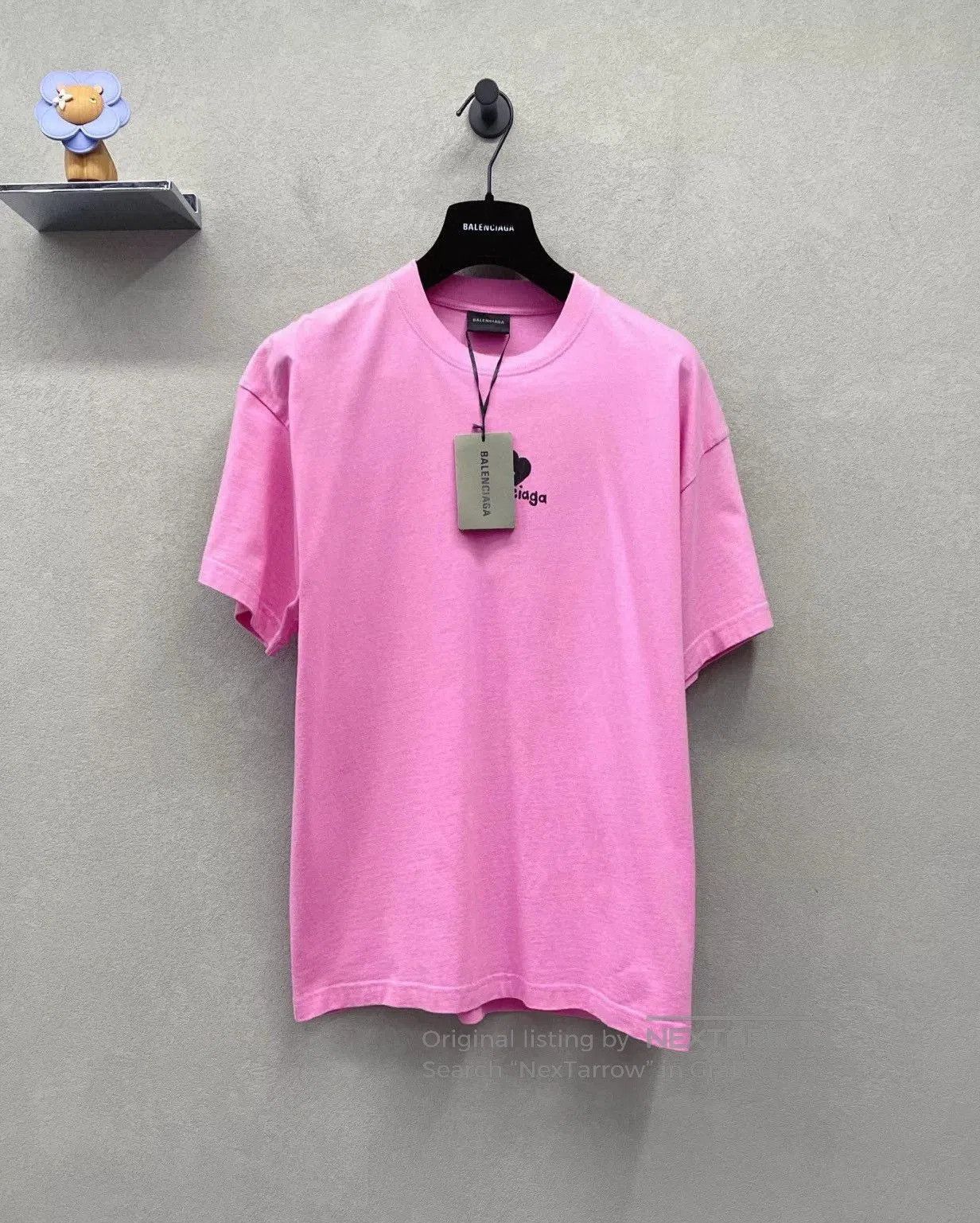 Balenciaga Balenciaga Pink Short. Size L / US 10 / IT 46 - 1 Thumbnail