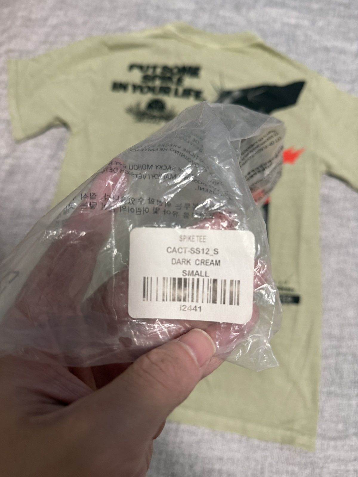 Travis Scott travis Scott cacti spike tee T-shirt new Size US S / EU 44-46 / 1 - 4 Thumbnail