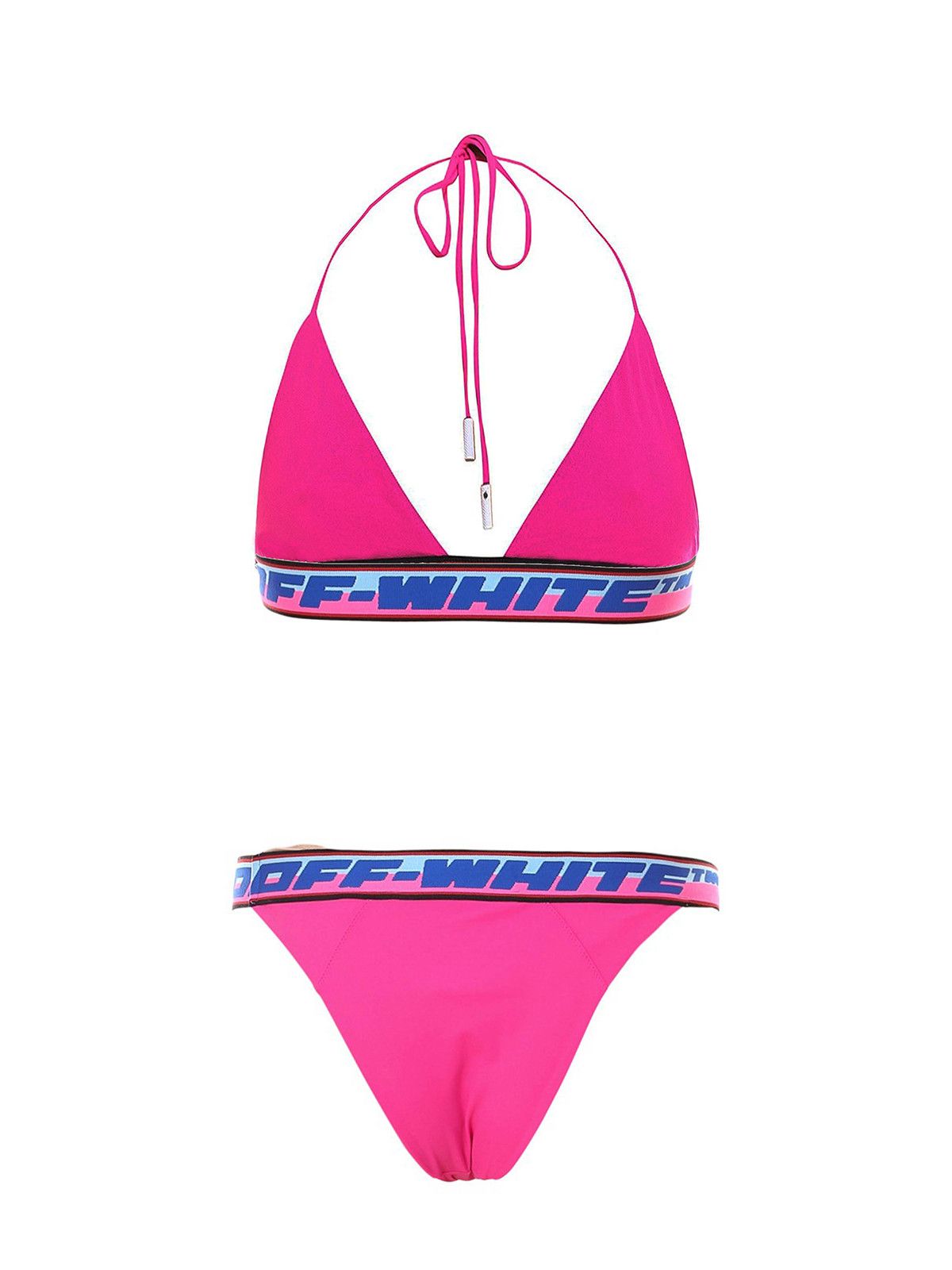 Off-White o1gr1nt0125 Size: 38 / Tape Bikini in Pink Size ONE SIZE - 2 Thumbnail