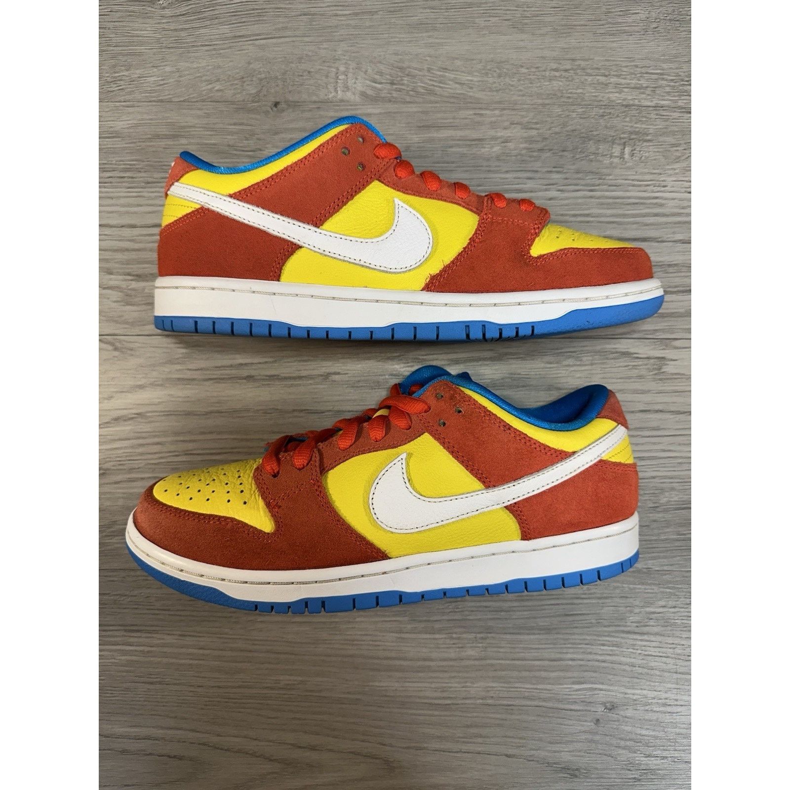 Nike Nike SB Dunk Low Bart Simpson 2022 - Size 8.5 Size US 8.5 / EU 41-42 - 2 Thumbnail