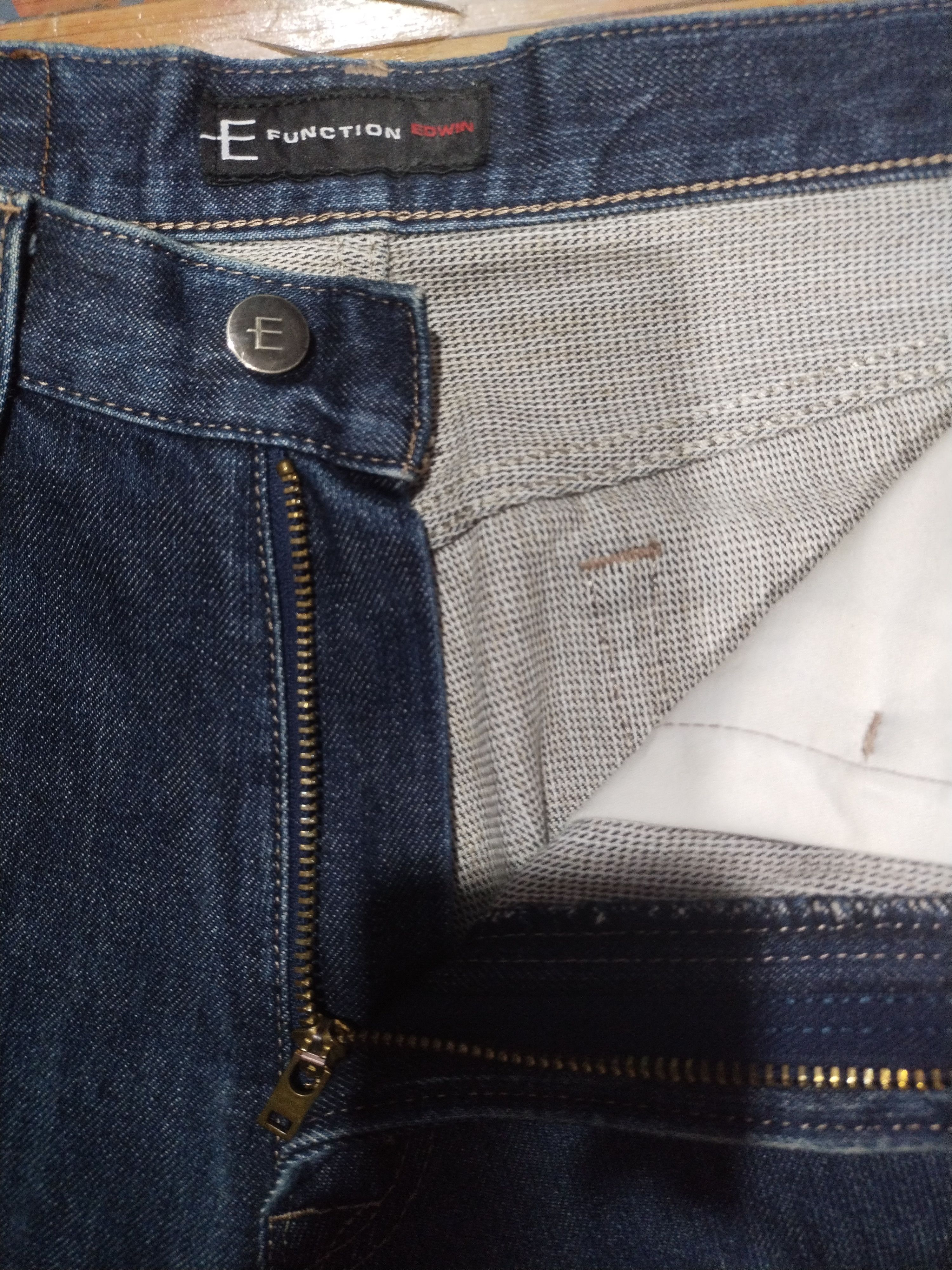 Edwin × Japanese Brand × Vintage Edwin E - Function Size US 31 - 10 Thumbnail