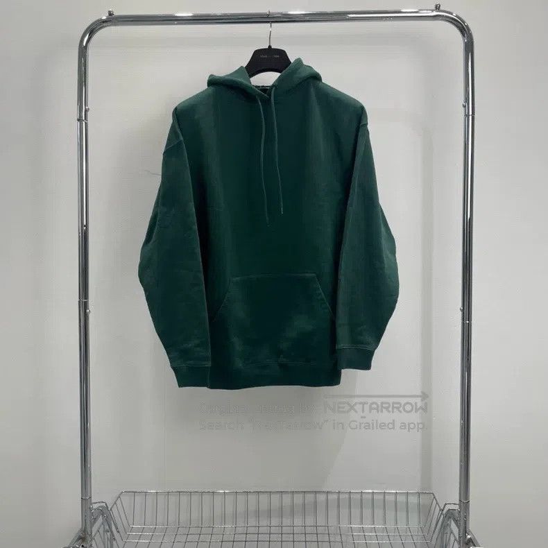 Balenciaga Balenciaga Back printed logo green hoodie Size US XS / EU 42 / 0 - 1 Thumbnail