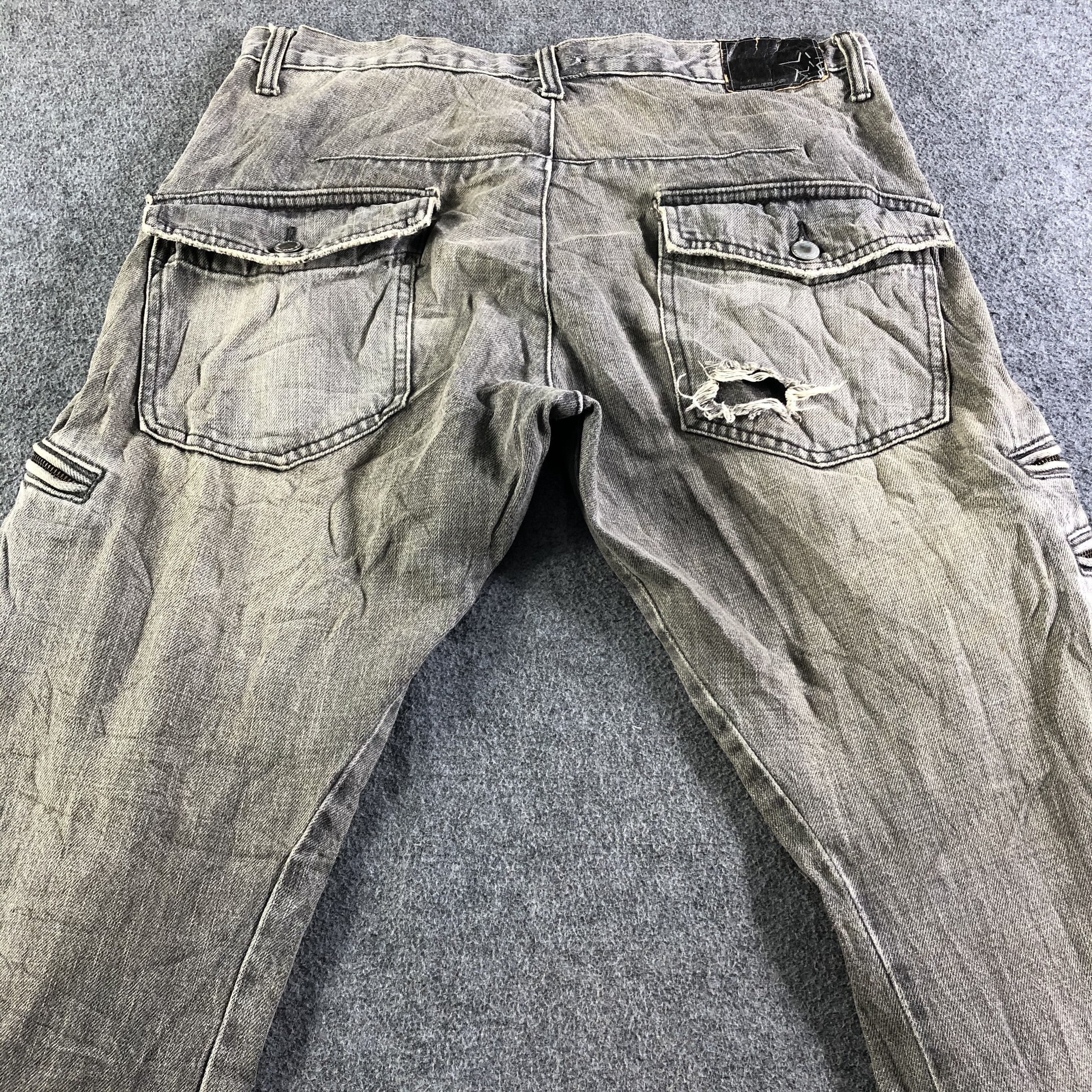 Japanese Brand Vintage Rattle Trap Jeans-J4604 Size US 34 / EU 50 - 4 Thumbnail