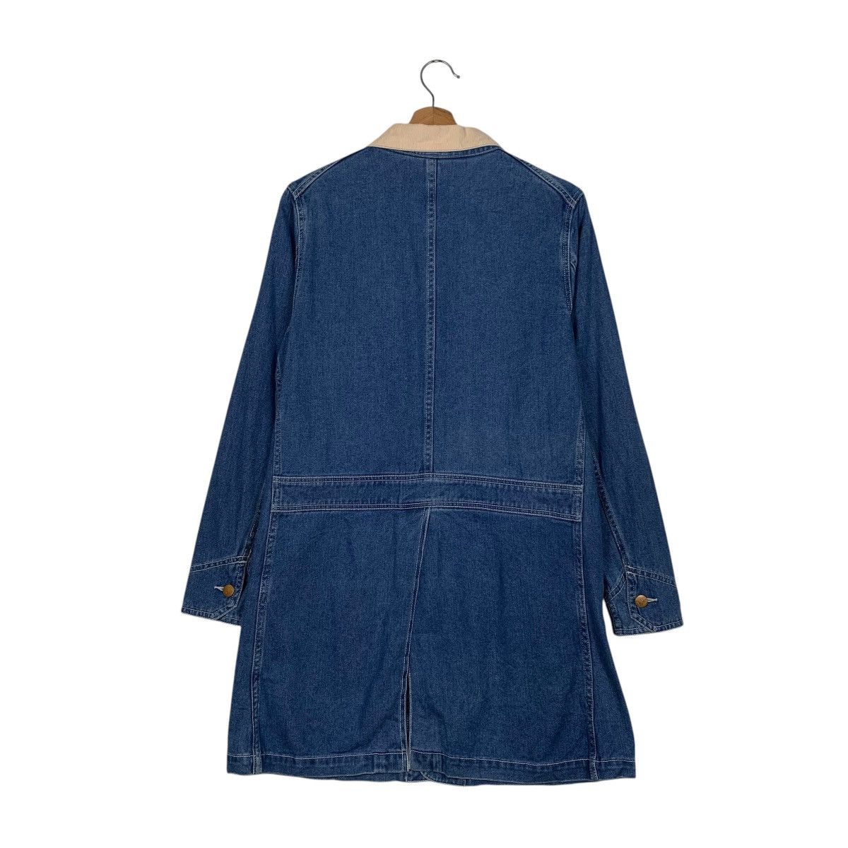 Lee Vintage Lee Sanforized Denim Long Jacket Size US L / EU 52-54 / 3 - 7 Thumbnail