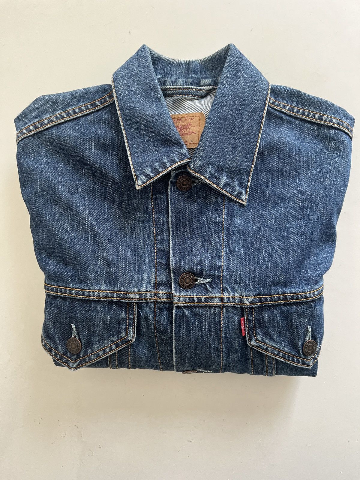 Levi's 90s Levi’s Denim Jacket Size Small Size US S / EU 44-46 / 1 - 5 Thumbnail