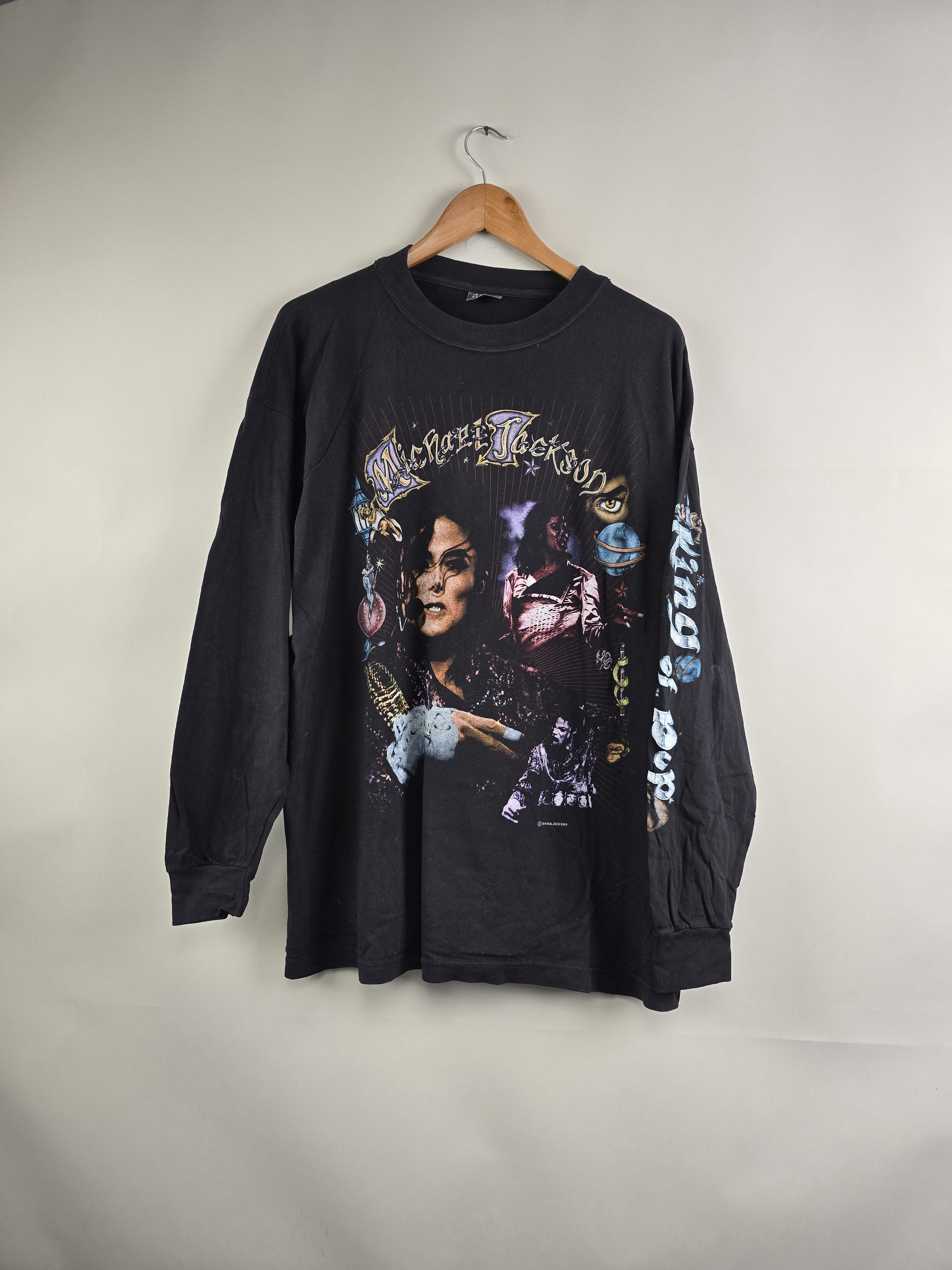 Michael jackson long sleeve discount