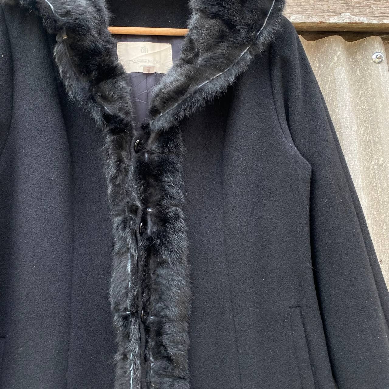 If Six Was Nine Vintage Parienne Faux Fur Hoodie Coat lgb style Size M / US 6-8 / IT 42-44 - 5 Thumbnail