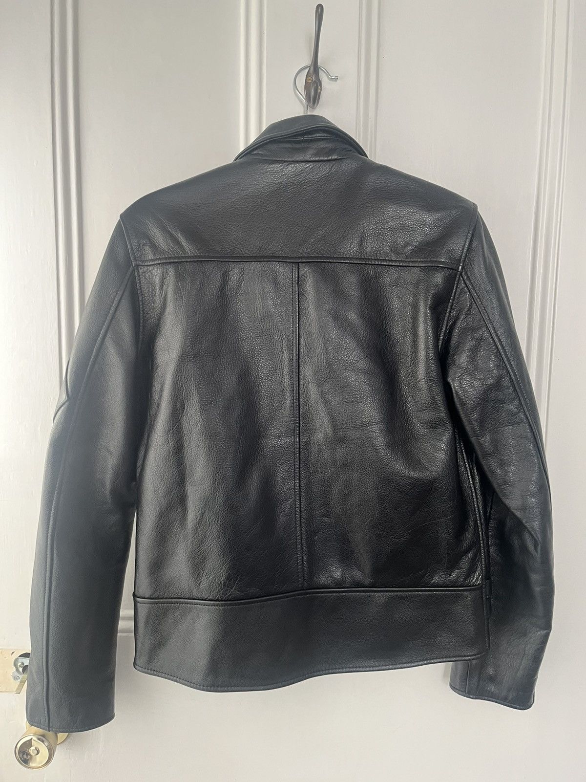 Lewis Leathers Fuudobrain multi zip leather jacket Size US M / EU 48-50 / 2 - 3 Thumbnail