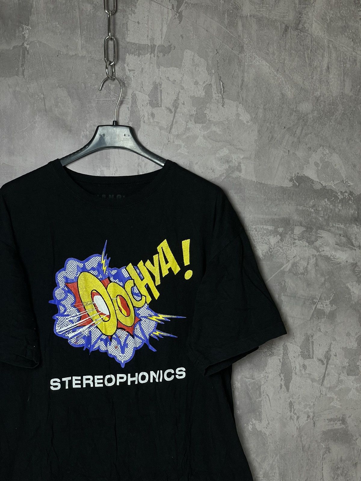 Band Tees × Vintage Vintage Stereophonics 00s Black Rock Band T-shirt Size US XL / EU 56 / 4 - 5 Thumbnail