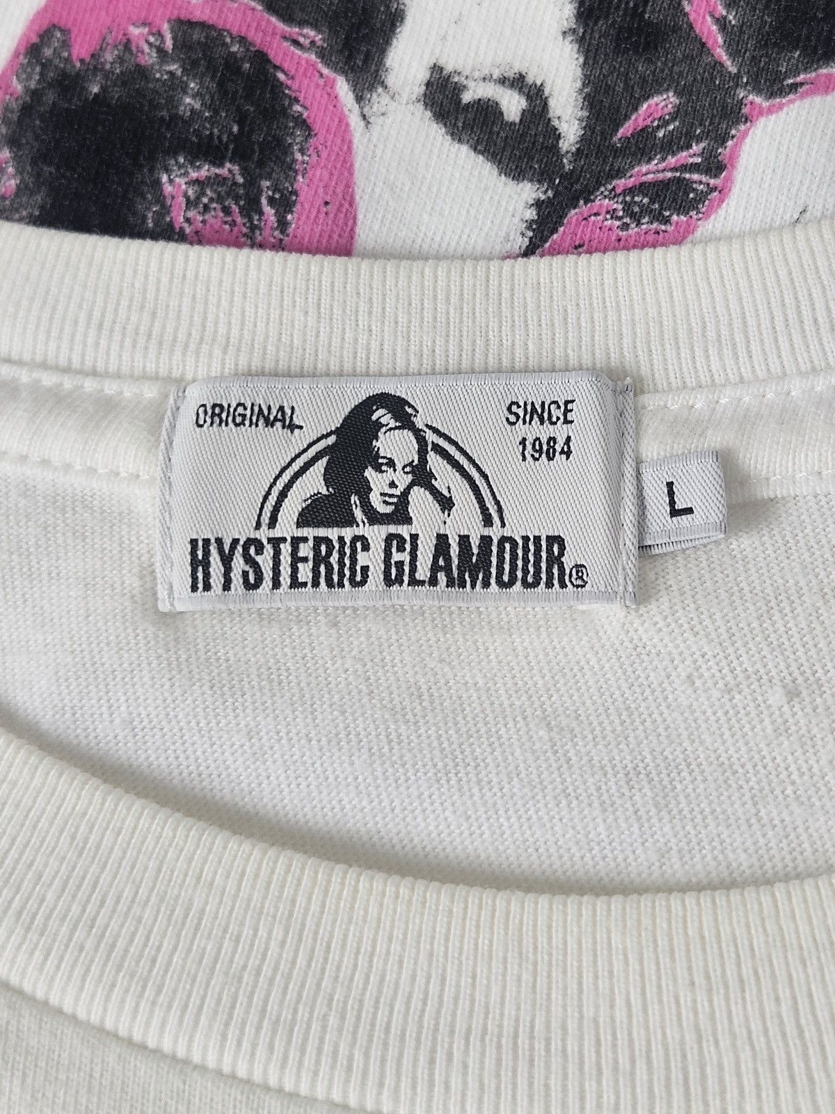 Hysteric Glamour Hysteric Glamour Sound shirt Size US L / EU 52-54 / 3 - 4 Thumbnail
