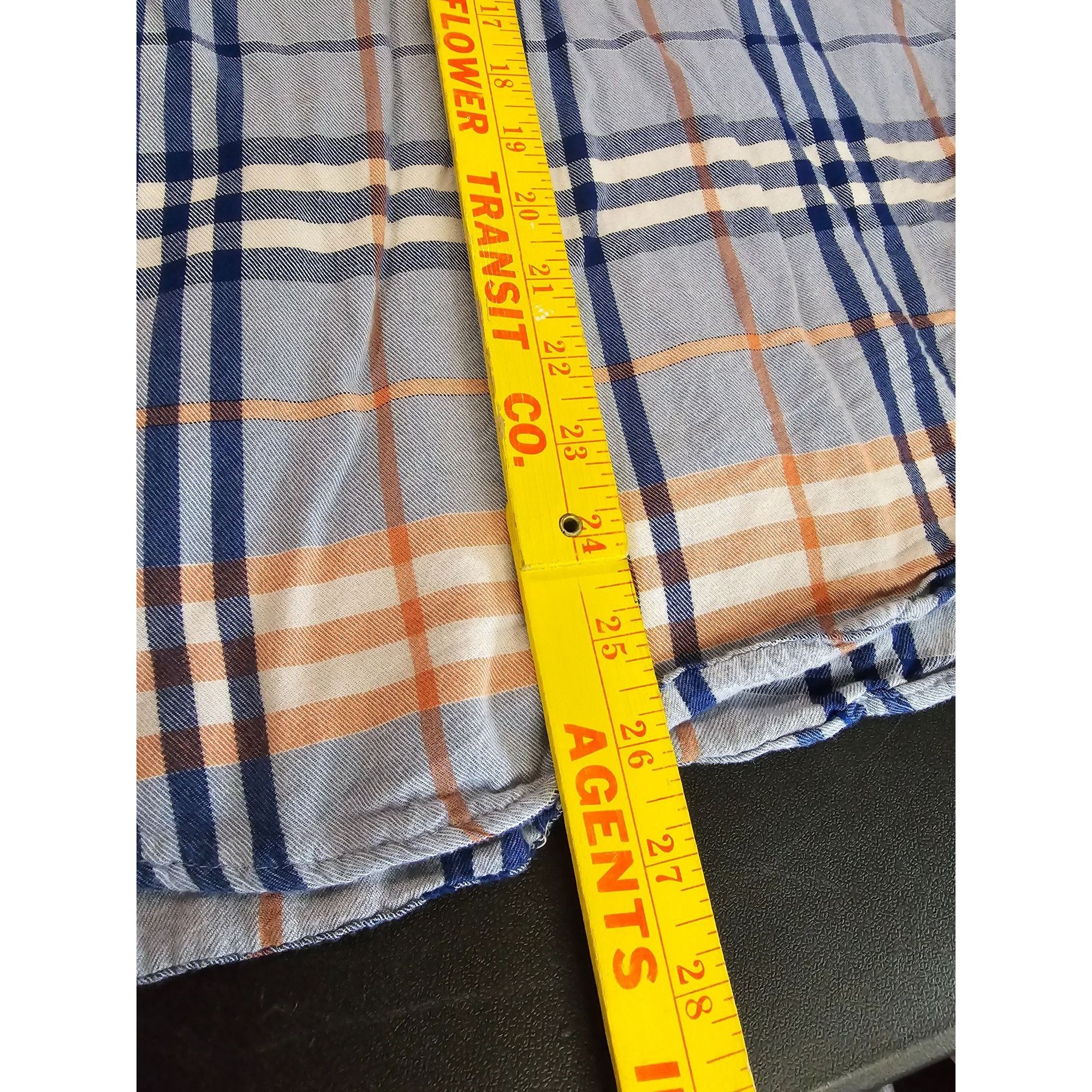 Other Isabel Maternity By Ingrid & Isabel Plaid Button-Front Tunic Size S / US 4 / IT 40 - 9 Thumbnail
