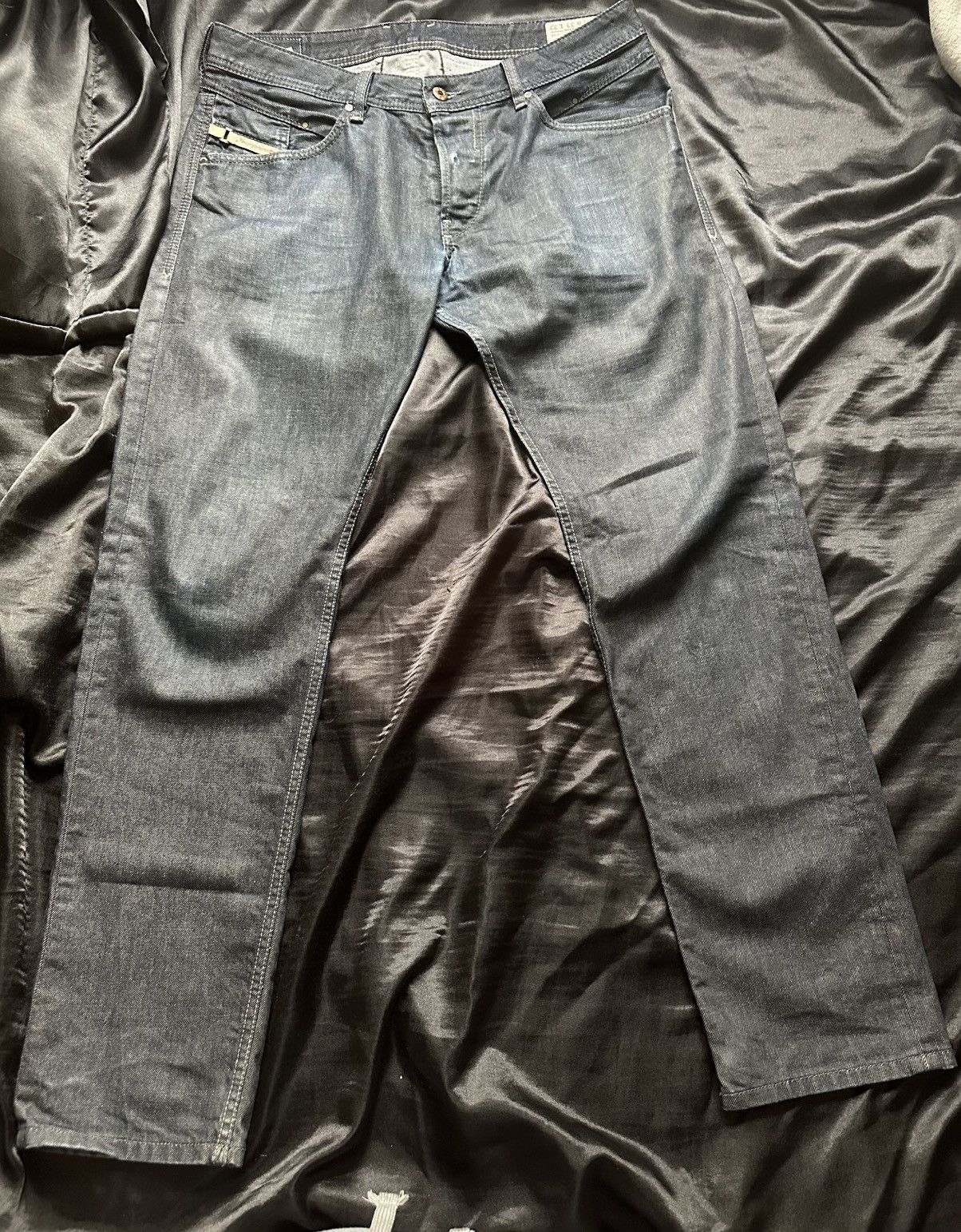 Diesel DIESEL VINTAGE DENIM JEAN Size US 33 - 1 Thumbnail