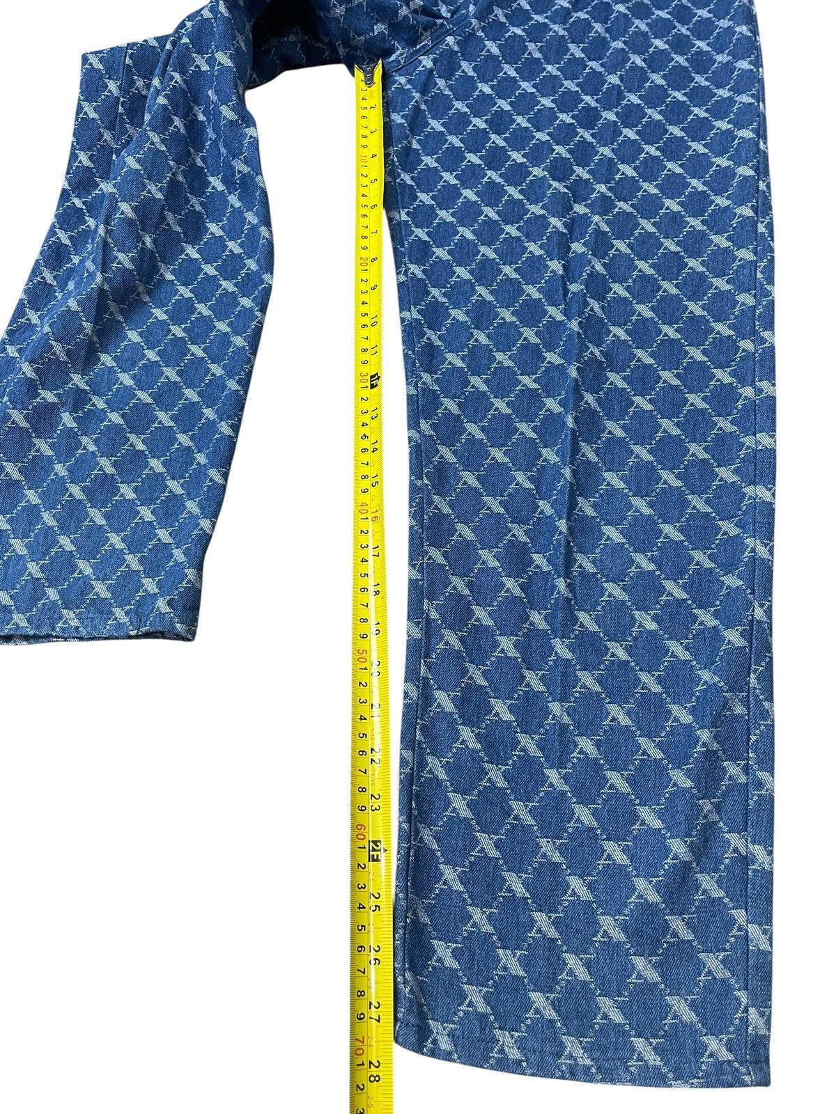 Japanese Brand Vintage Libby Rose Jeans Full Print Streetwear Size 25" / US 0 / IT 36 - 8 Thumbnail