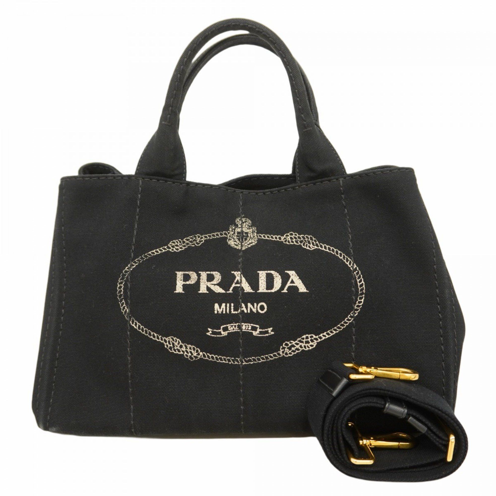 Prada Canapa tote