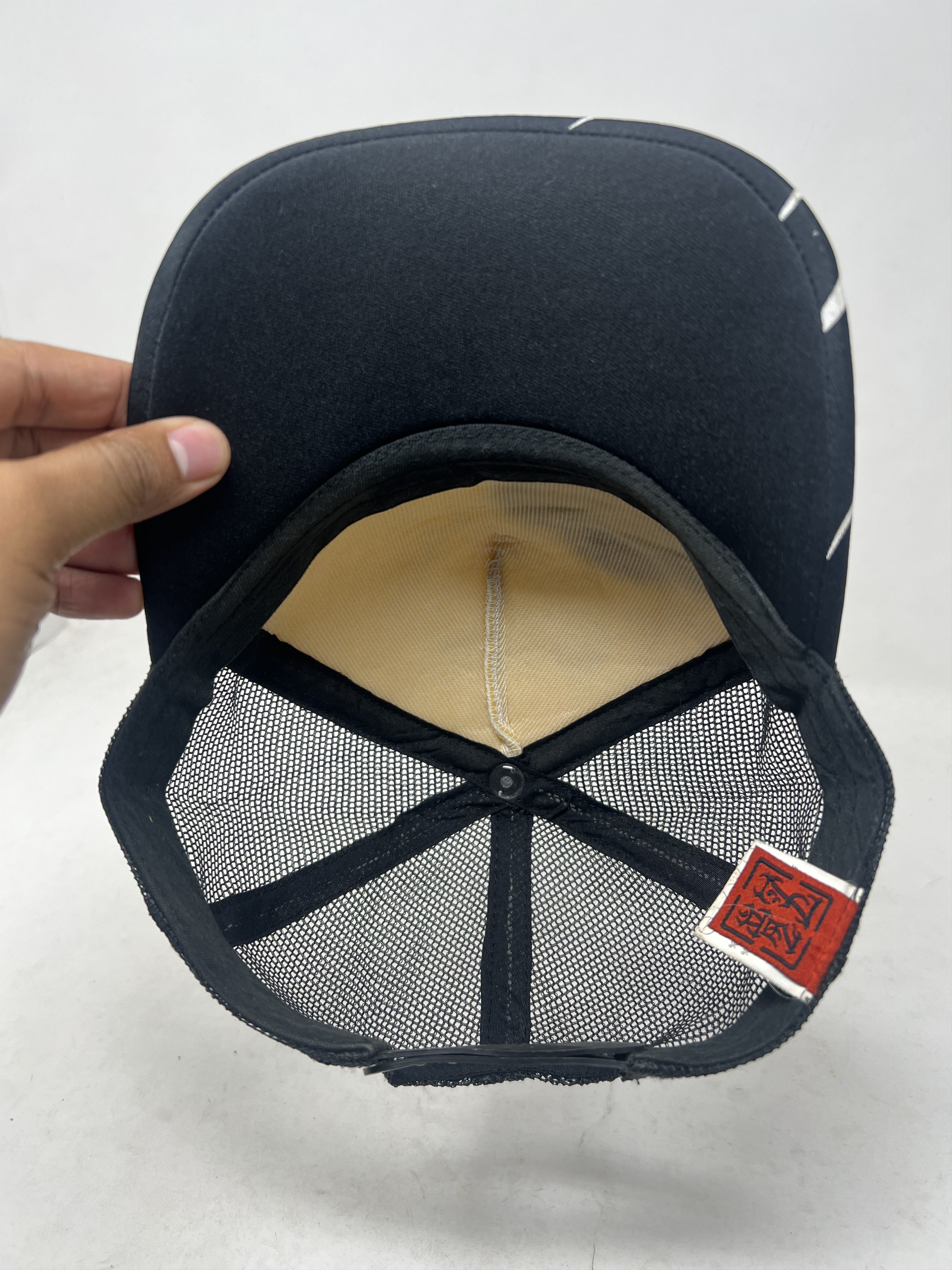 Hat Club Avant Garde Black Trucker Hat Size ONE SIZE - 8 Thumbnail