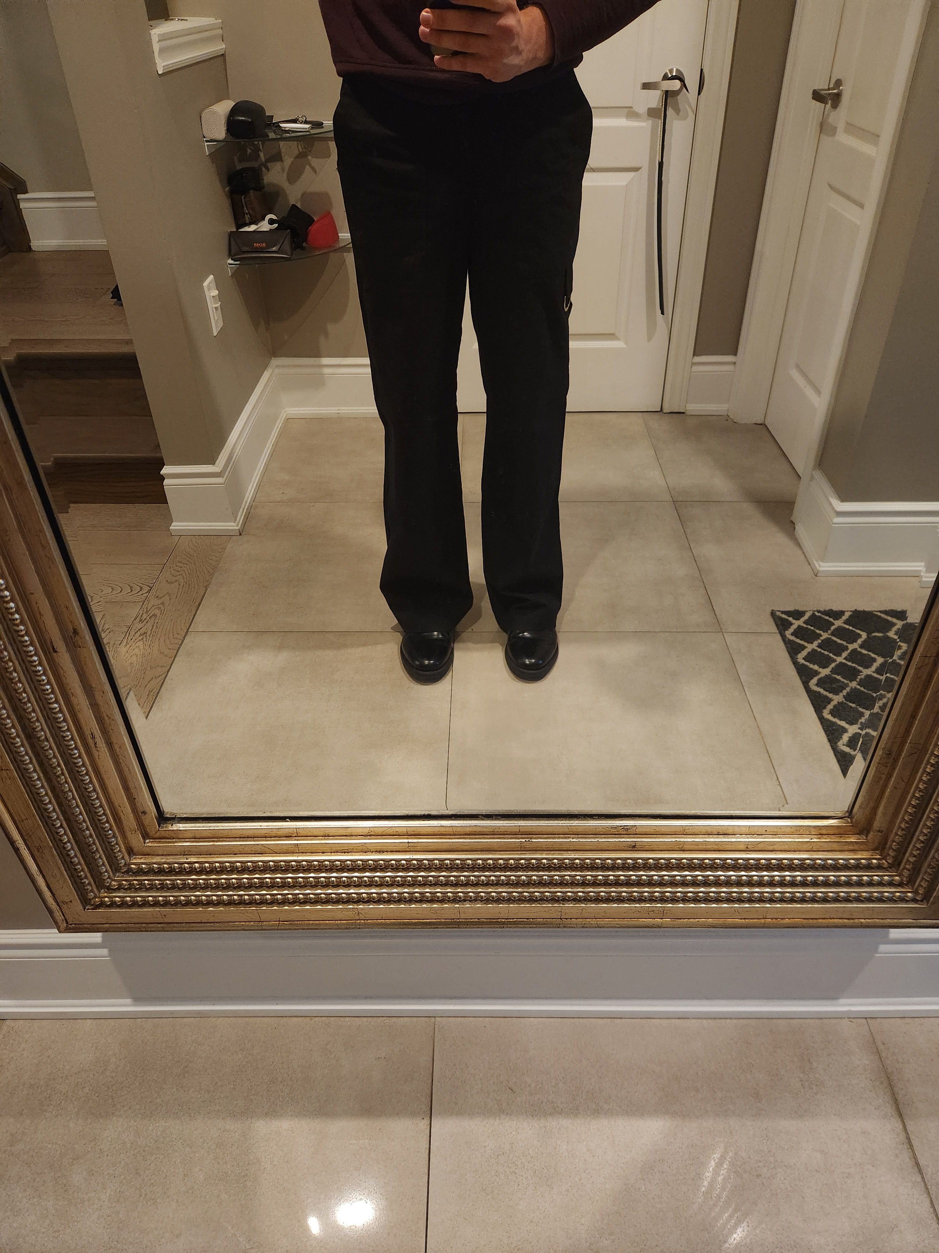 (di)vision (di)vision Black Wide Leg Trousers Size US 32 / EU 48 - 5 Thumbnail