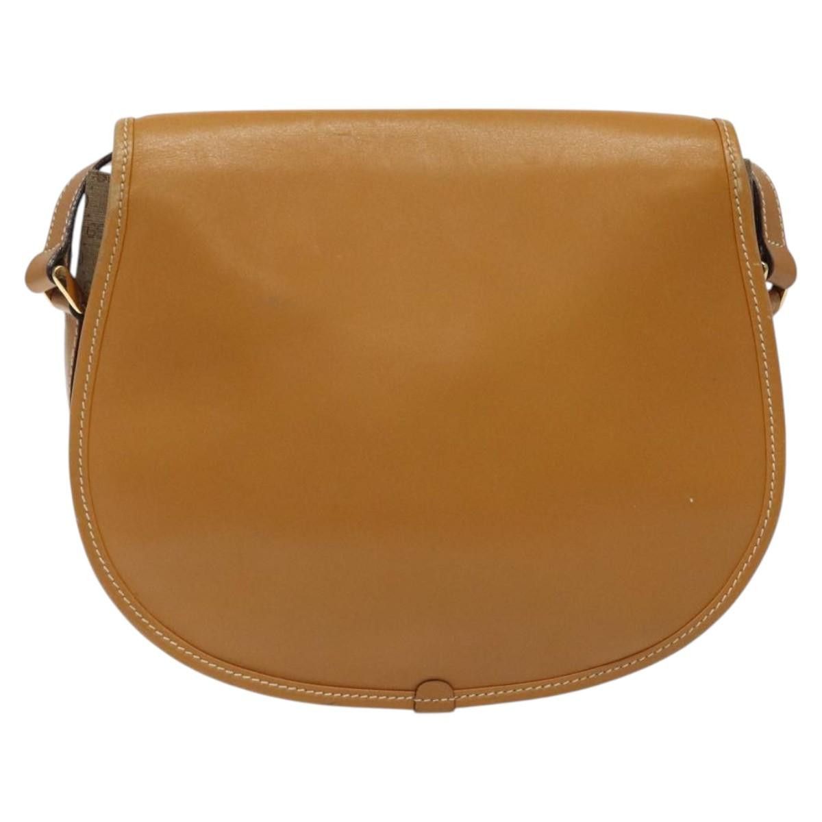 Gucci GUCCI Micro GG Supreme Shoulder Bag Pvc Beige Gold 007 115 Size ONE SIZE - 3 Thumbnail