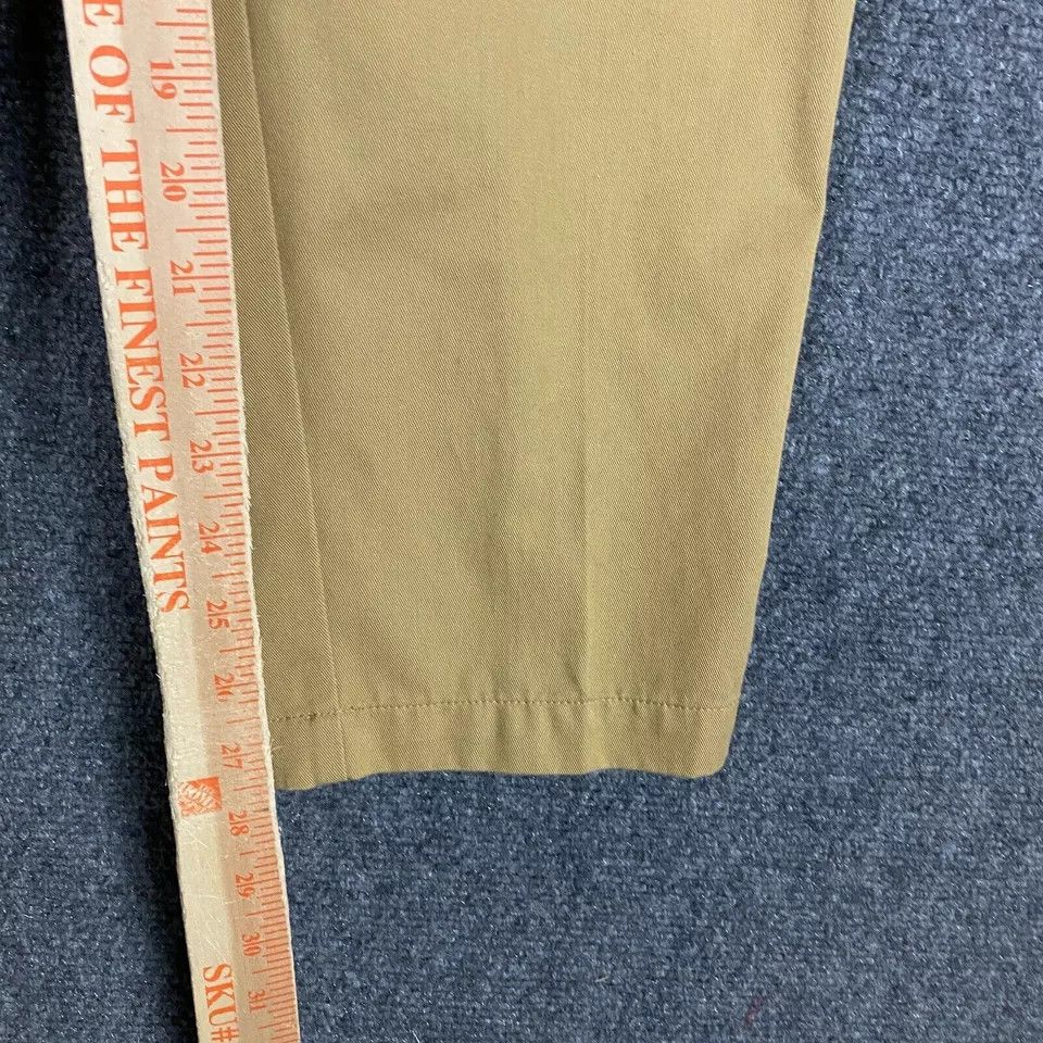L.L. Bean LL Bean Pants Women's Size 6 Petite Beige Chino Cotton Blend Size 28" / US 6 / IT 42 - 6 Thumbnail